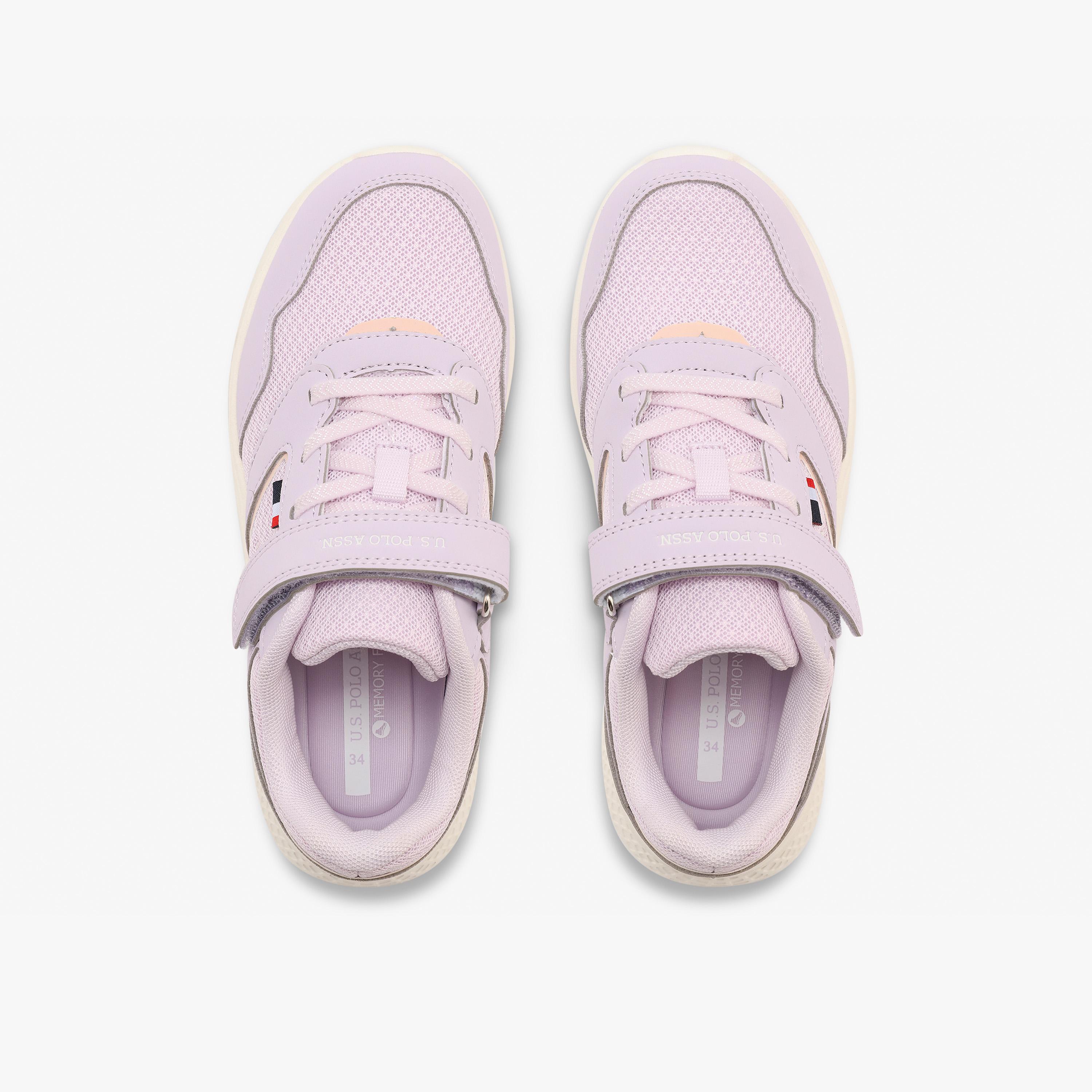 Us Polo Girls Hook & Loop Nape JR GLB 6FX Sneakers | 6P-NAPE-JR-GLB-6FX-GIRL-girls-shoes-sneakers-image-4