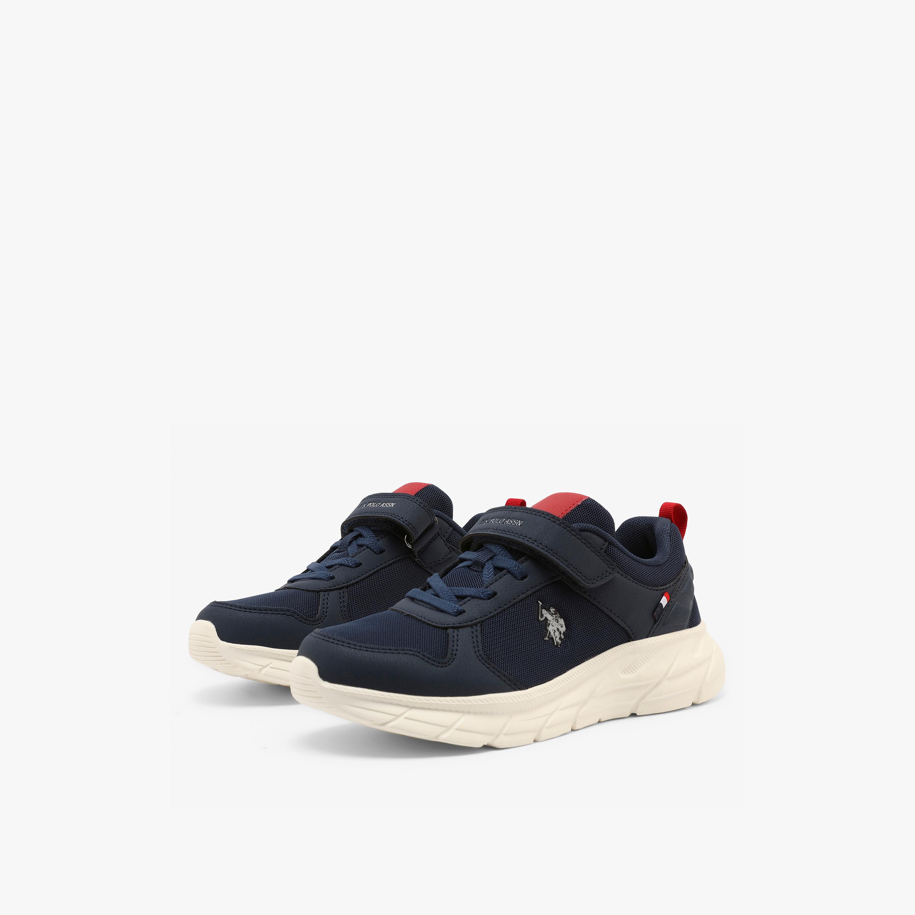 Us Polo Boys Hook & Loop Nupena JR GLB 6FX Sneakers | 6P-NUPENA-JR-GLB-6FX-BOY-boys-shoes-sneakers-image-1