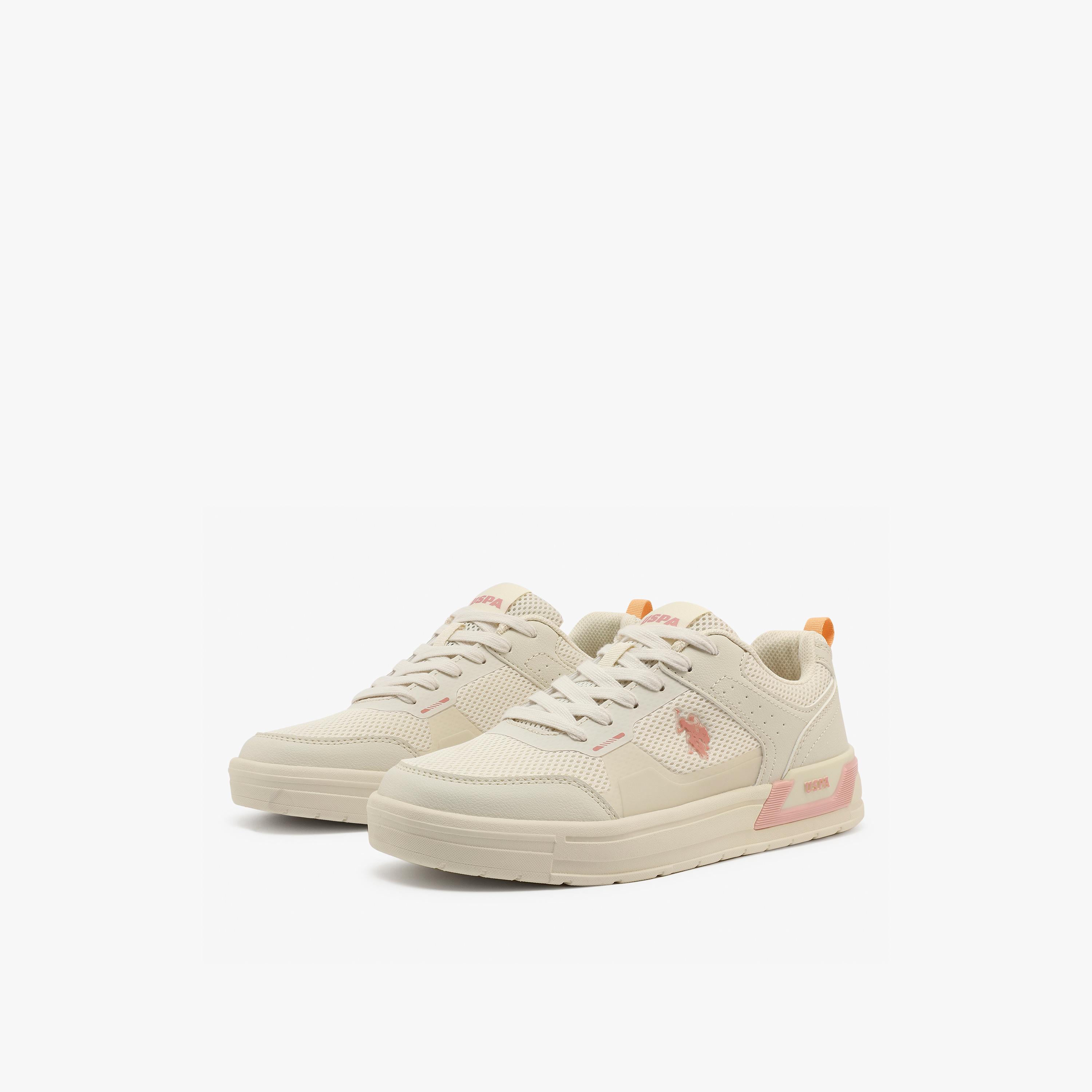 Us Polo Girls Hook & Loop Nupena JR GLB 6FX Sneakers | 6P-NUPENA-JR-GLB-6FX-GIRL-girls-shoes-sneakers-image-1