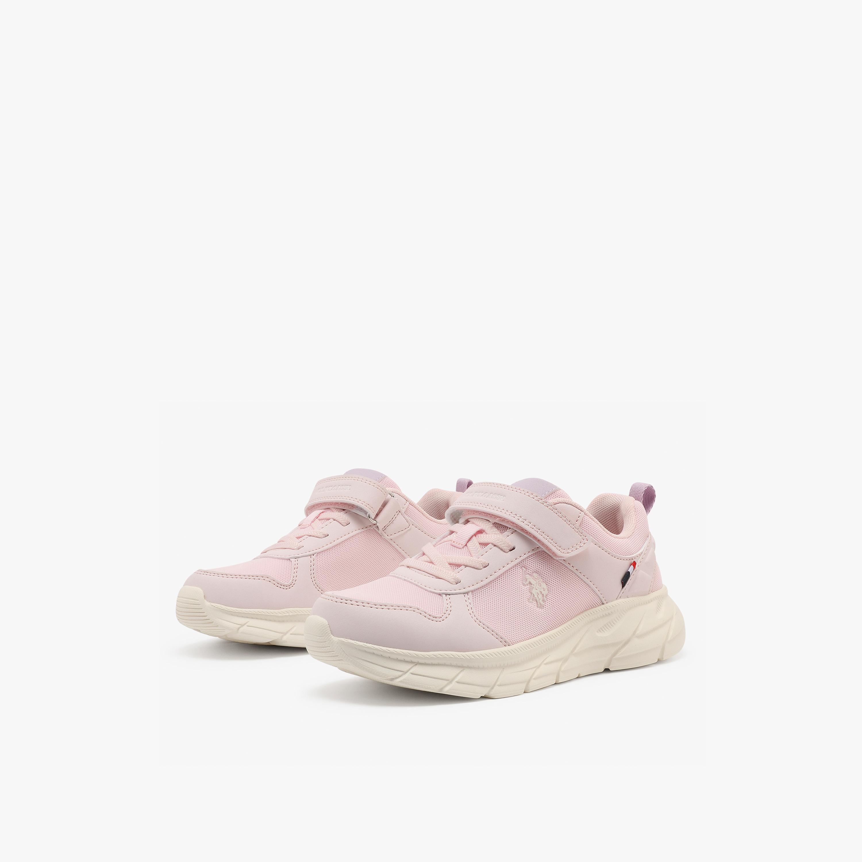 Us Polo Girls Hook & Loop Nupena JR GLB 6FX Sneakers | 6P-NUPENA-JR-GLB-6FX-GIRL-girls-shoes-sneakers-image-1
