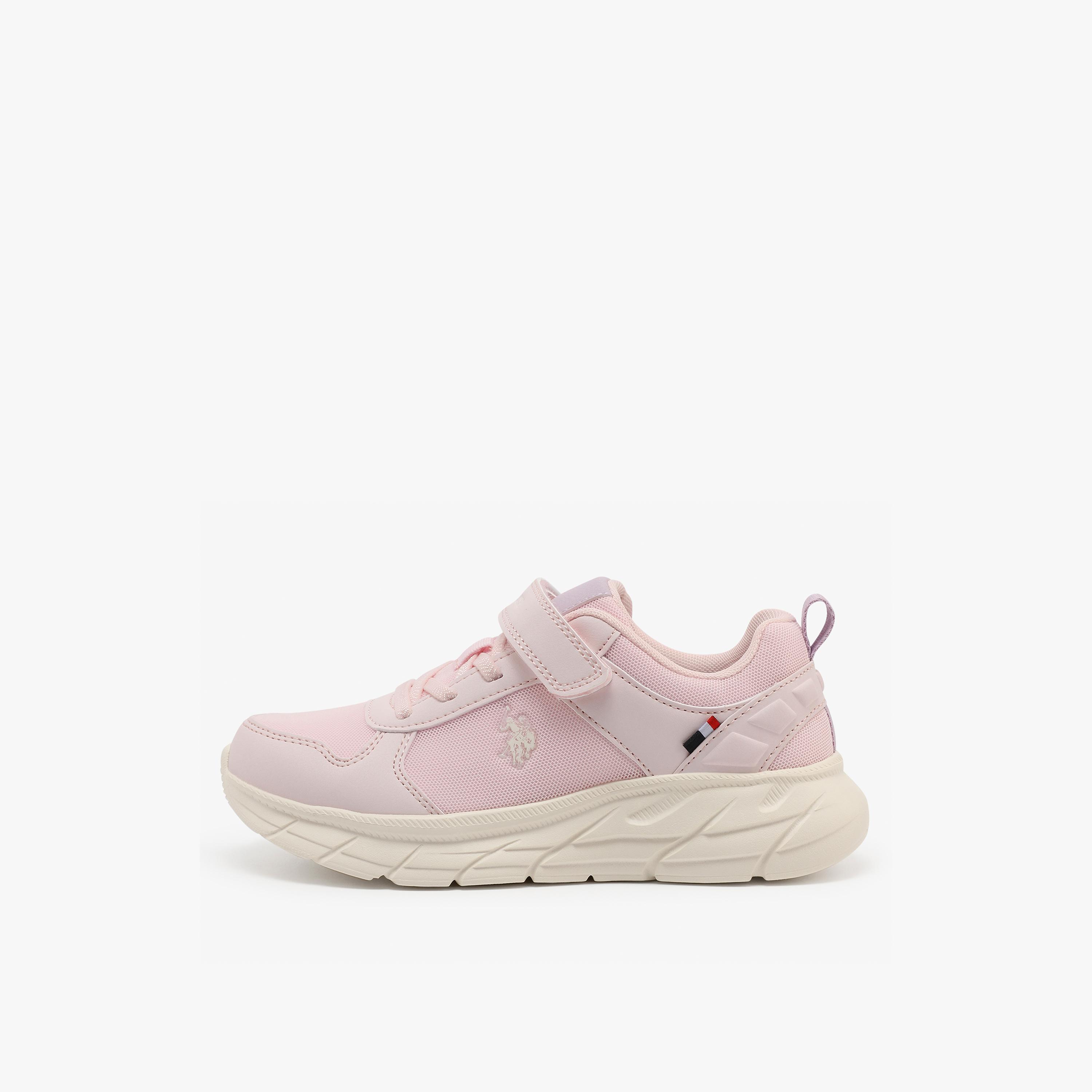 Us Polo Girls Hook & Loop Nupena JR GLB 6FX Sneakers | 6P-NUPENA-JR-GLB-6FX-GIRL-girls-shoes-sneakers-image-2