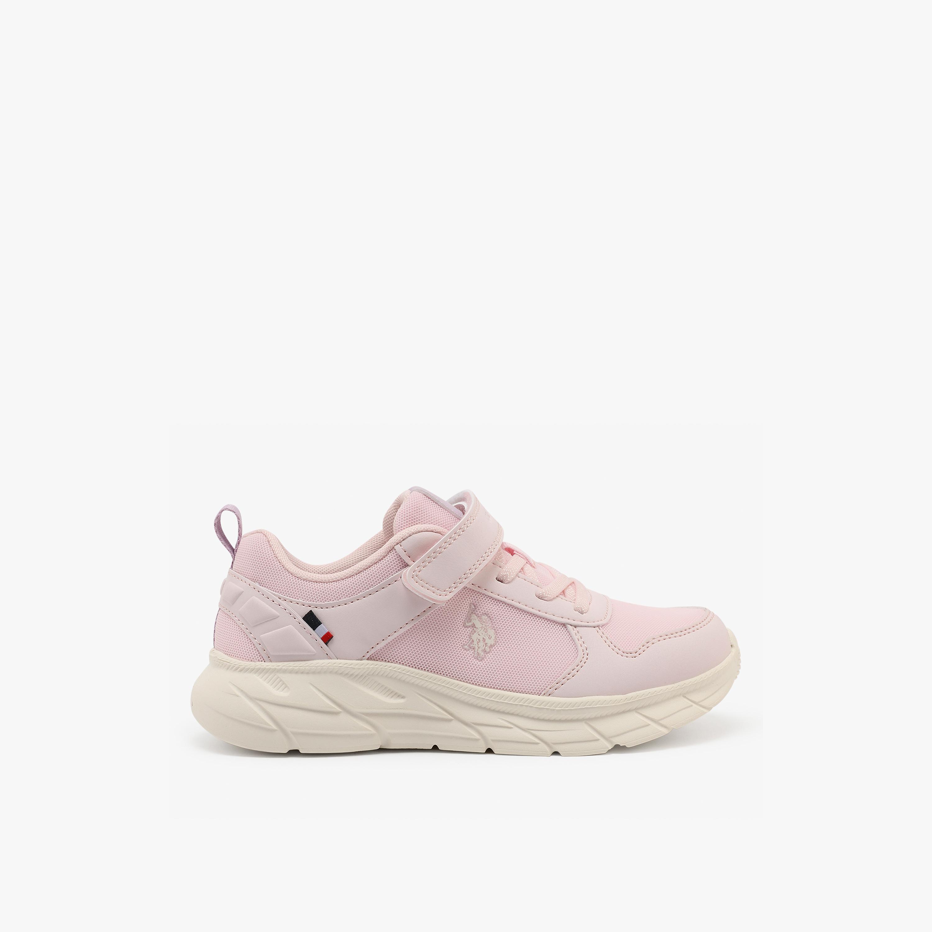 Us Polo Girls Hook & Loop Nupena JR GLB 6FX Sneakers | 6P-NUPENA-JR-GLB-6FX-GIRL-girls-shoes-sneakers-image-3