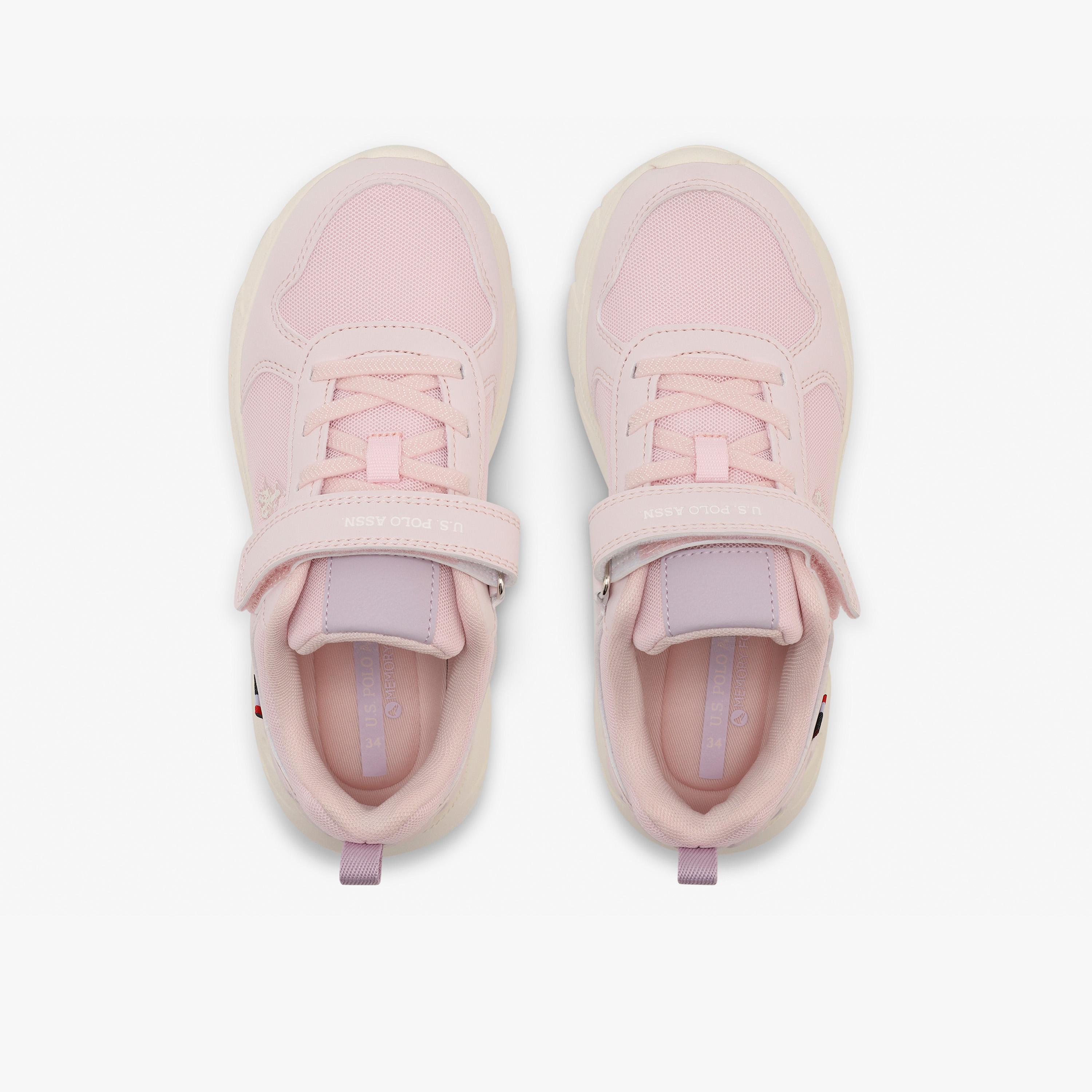 Us Polo Girls Hook & Loop Nupena JR GLB 6FX Sneakers | 6P-NUPENA-JR-GLB-6FX-GIRL-girls-shoes-sneakers-image-4