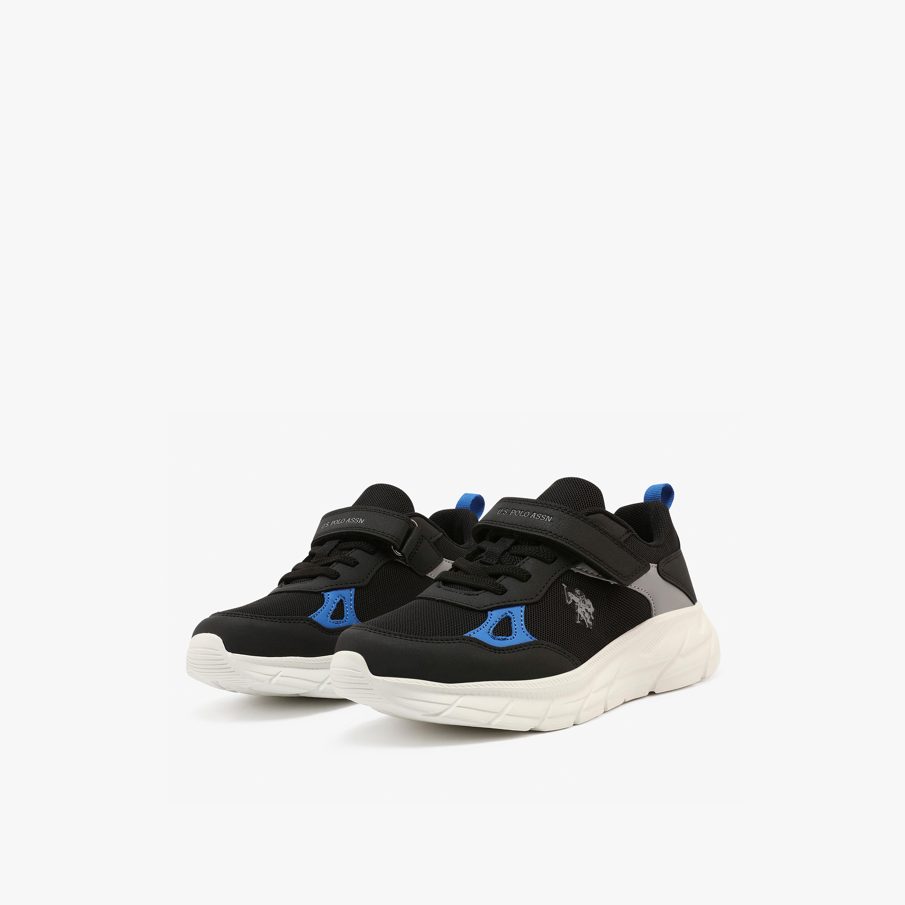 Us Polo Boys Hook & Loop Pulas JR GLB 6FX Sneakers | 6P-PULAS-JR-GLB-6FX-BOY-boys-shoes-sneakers-image-1