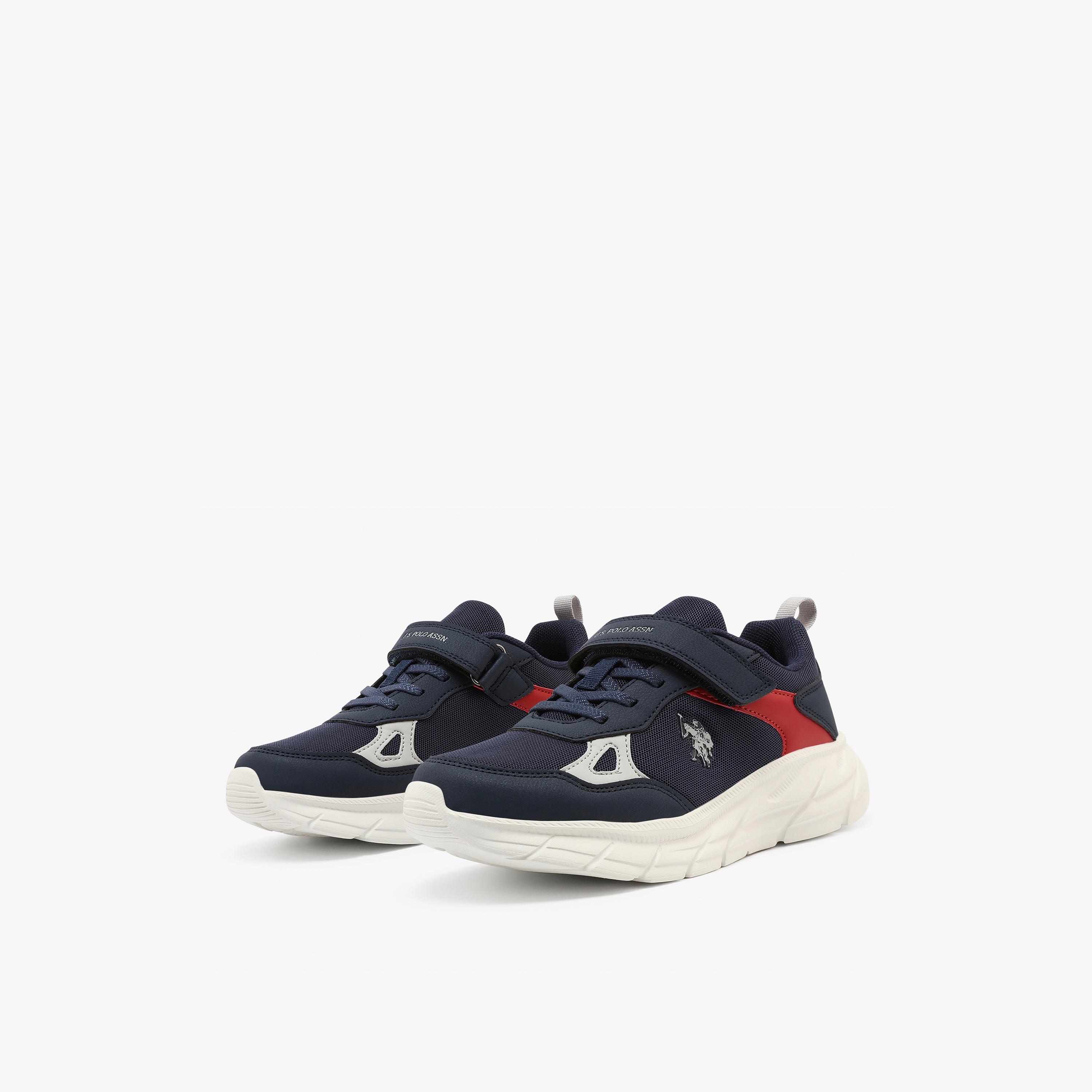Us Polo Boys Hook & Loop Pulas JR GLB 6FX Sneakers | 6P-PULAS-JR-GLB-6FX-BOY-boys-shoes-sneakers-image-1