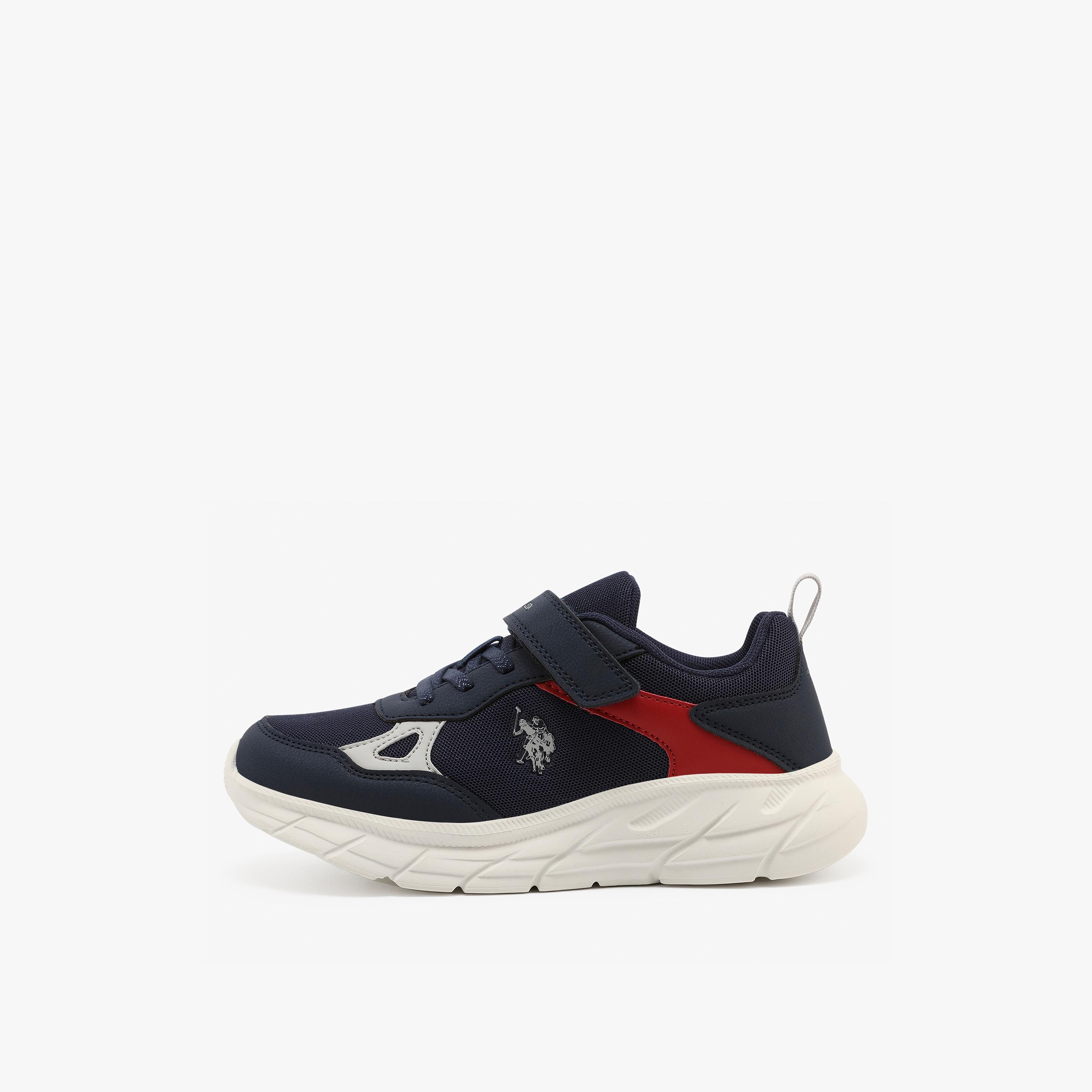 Us Polo Boys Hook & Loop Pulas JR GLB 6FX Sneakers | 6P-PULAS-JR-GLB-6FX-BOY-boys-shoes-sneakers-image-2