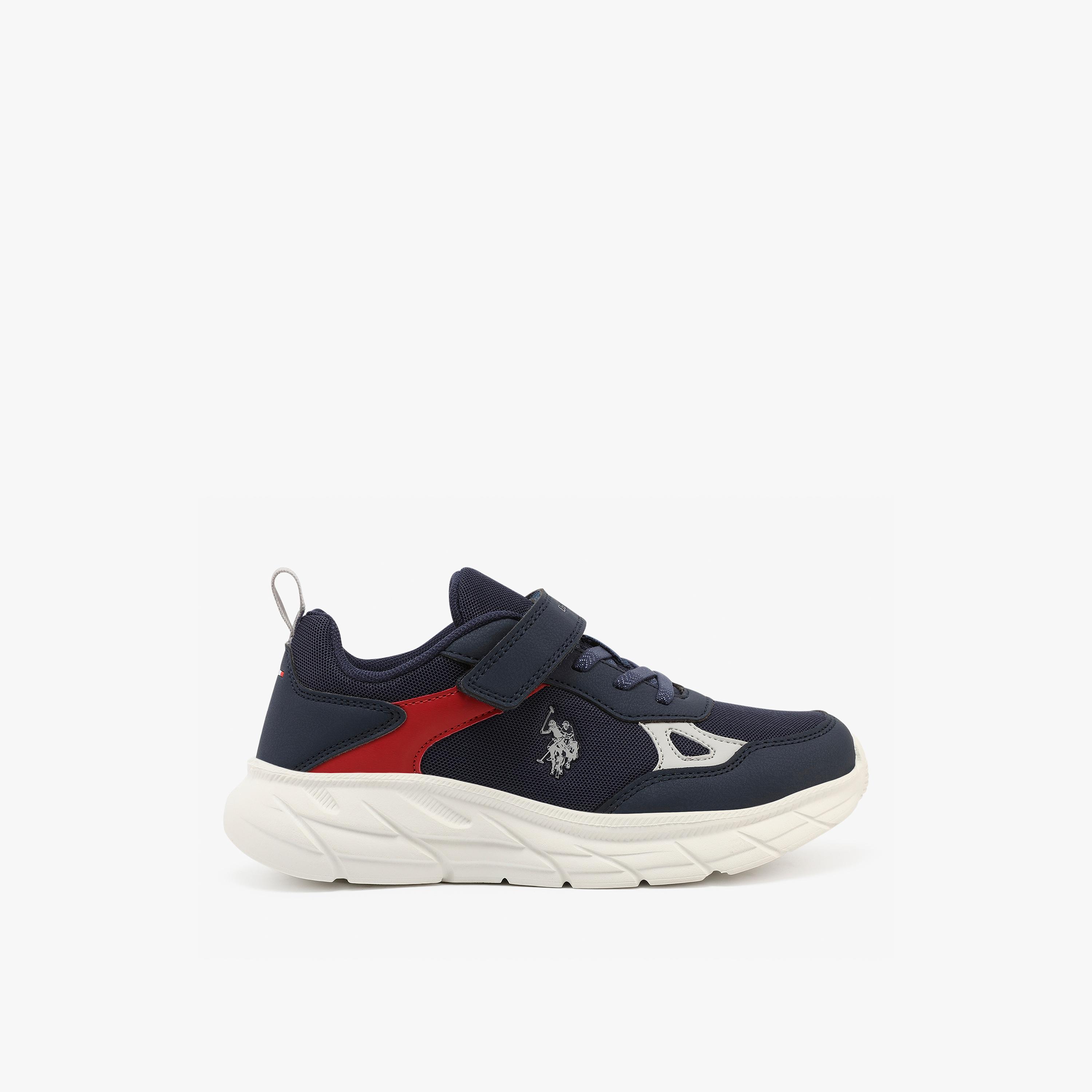 Us Polo Boys Hook & Loop Pulas JR GLB 6FX Sneakers | 6P-PULAS-JR-GLB-6FX-BOY-boys-shoes-sneakers-image-3