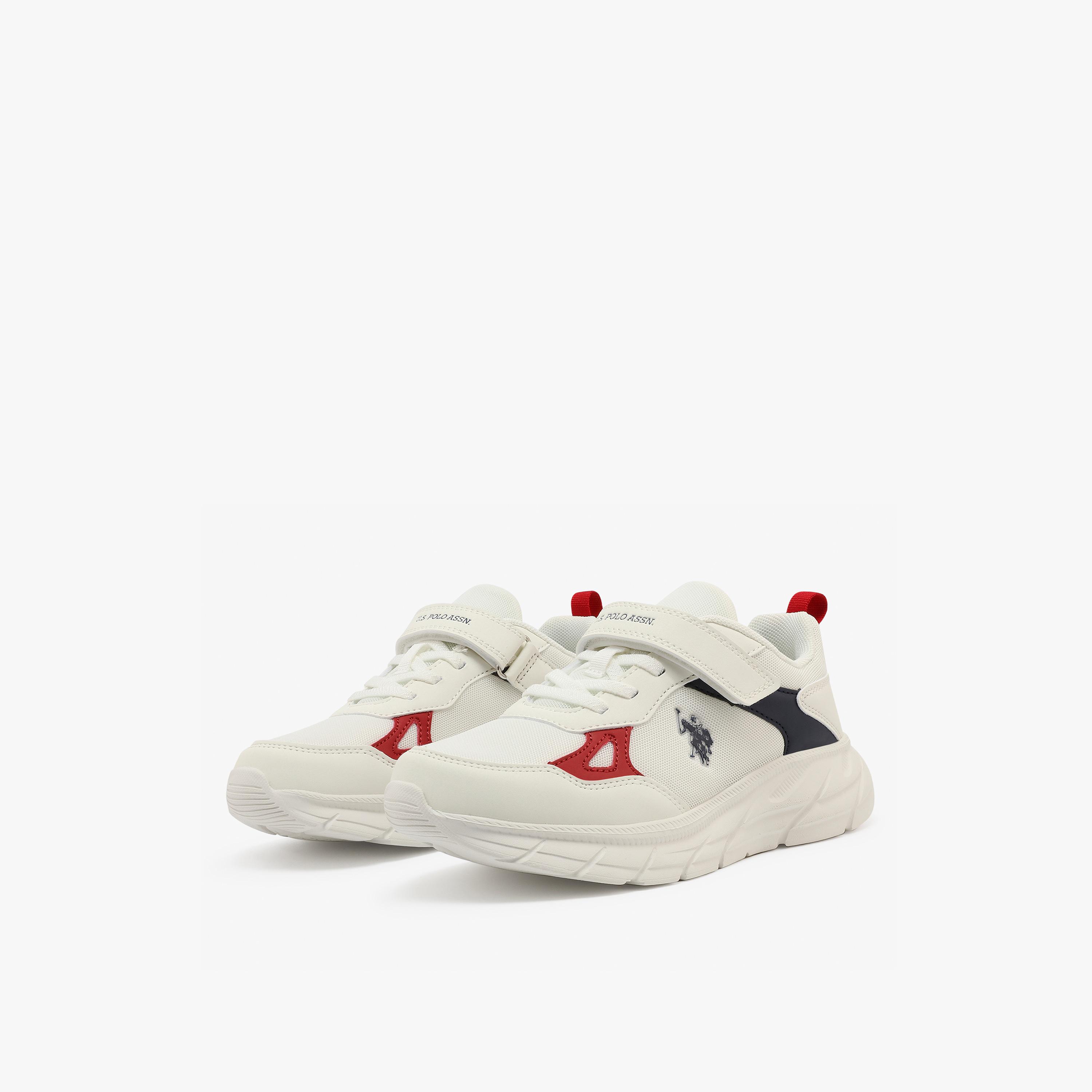 Us Polo Boys Hook & Loop Pulas JR GLB 6FX Sneakers | 6P-PULAS-JR-GLB-6FX-BOY-boys-shoes-sneakers-image-1