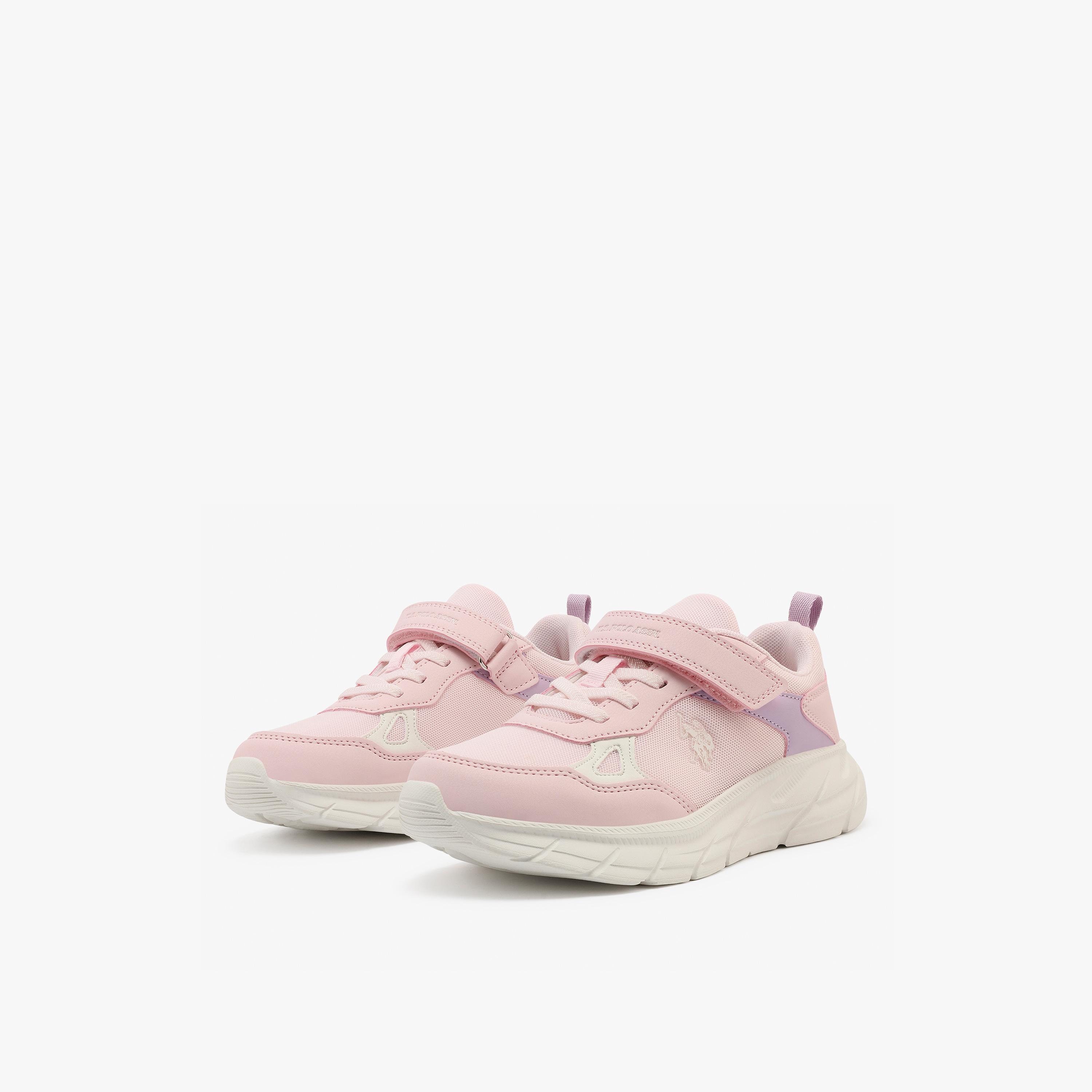 Us Polo Girls Hook & Loop Pulas JR GLB 6FX Sneakers | 6P-PULAS-JR-GLB-6FX-GIRL-girls-shoes-sneakers-image-1