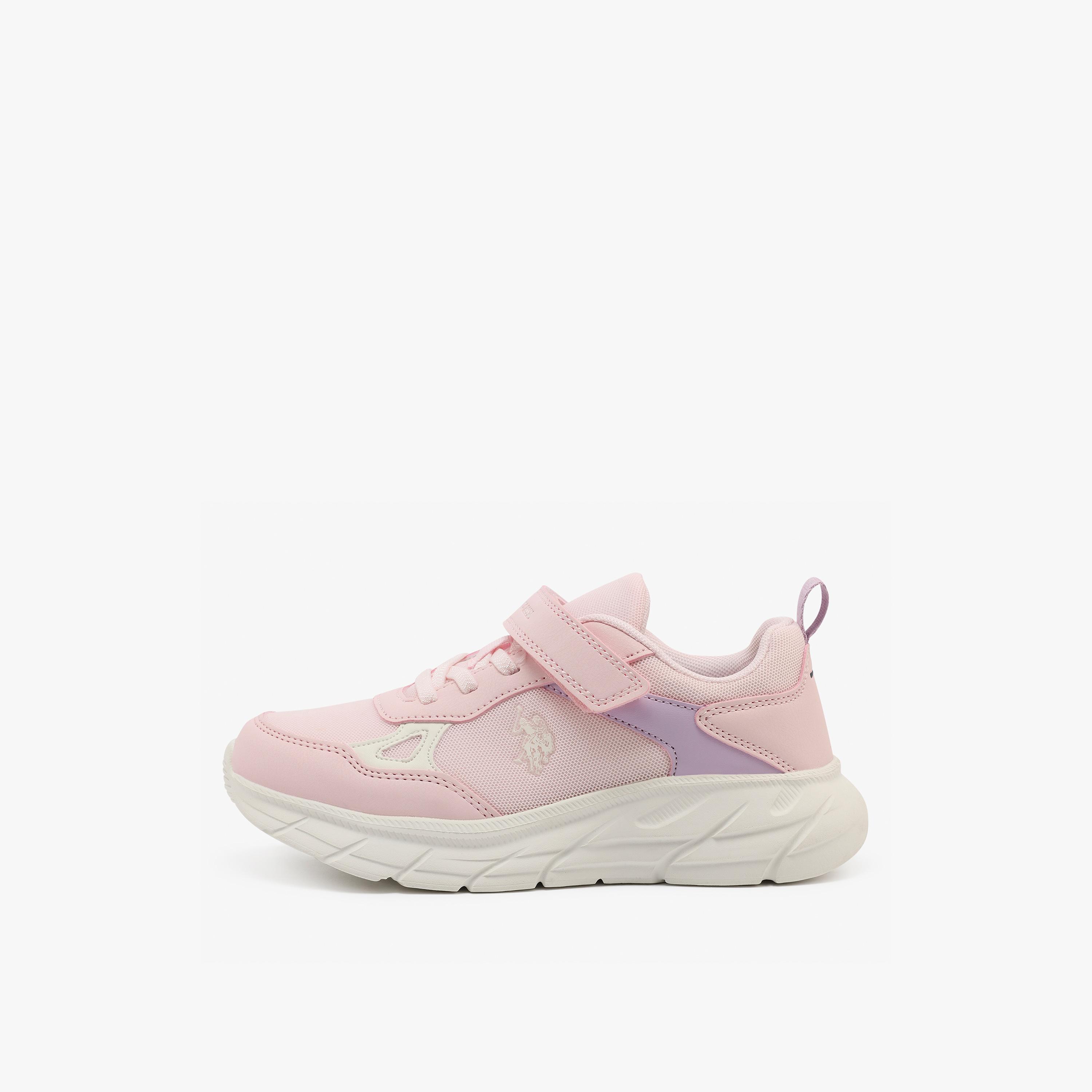 Us Polo Girls Hook & Loop Pulas JR GLB 6FX Sneakers | 6P-PULAS-JR-GLB-6FX-GIRL-girls-shoes-sneakers-image-2
