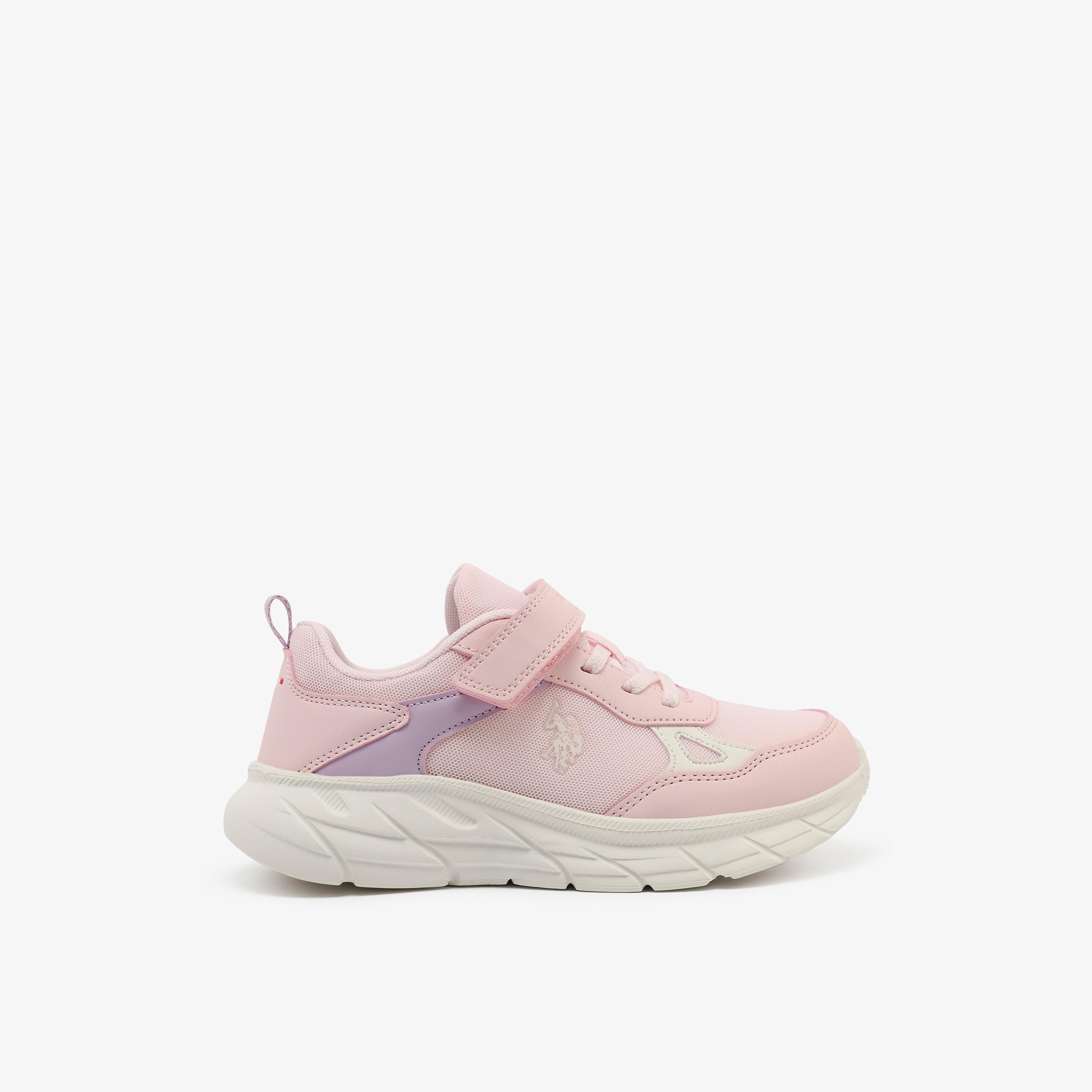 Us Polo Girls Hook & Loop Pulas JR GLB 6FX Sneakers | 6P-PULAS-JR-GLB-6FX-GIRL-girls-shoes-sneakers-image-3