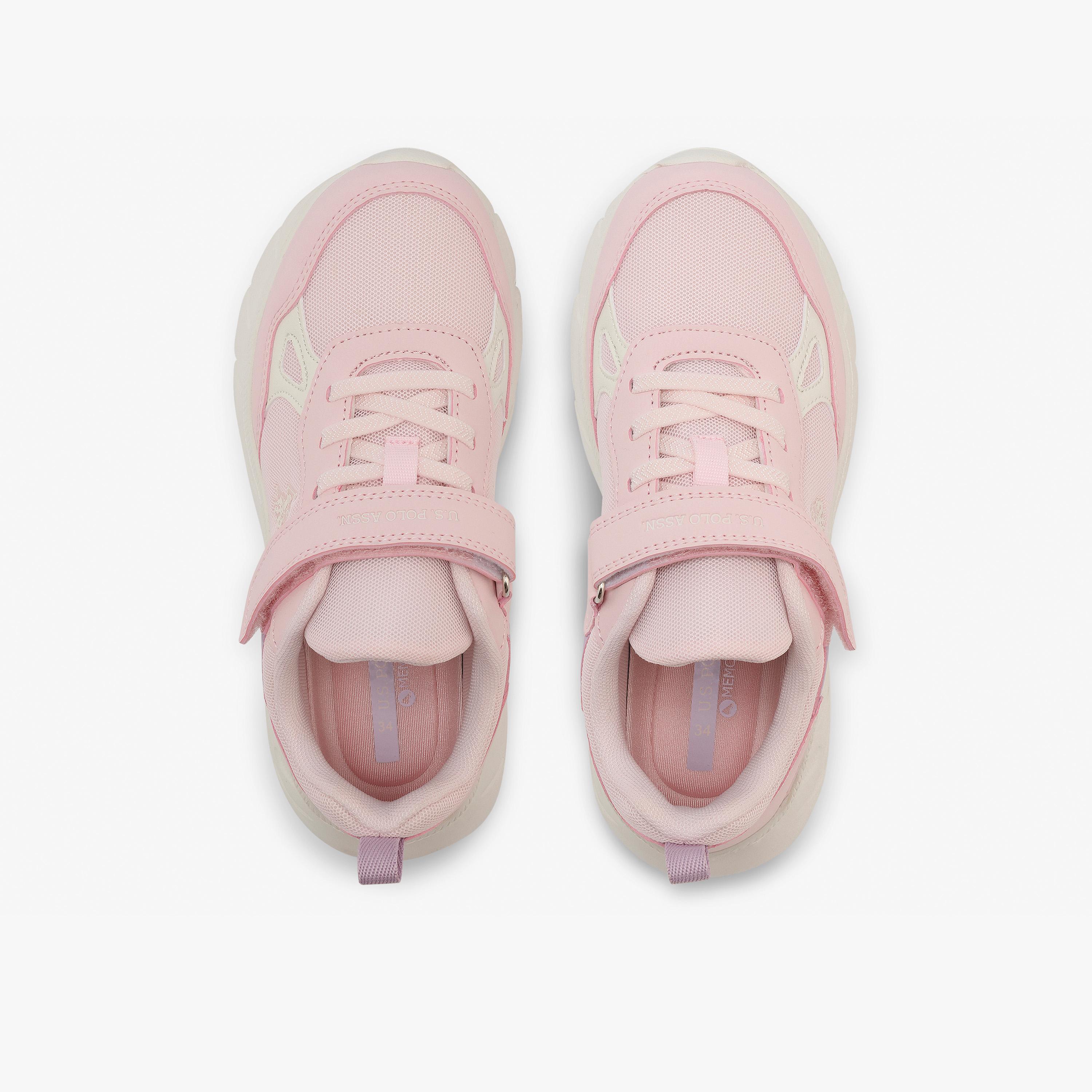 Us Polo Girls Hook & Loop Pulas JR GLB 6FX Sneakers | 6P-PULAS-JR-GLB-6FX-GIRL-girls-shoes-sneakers-image-4