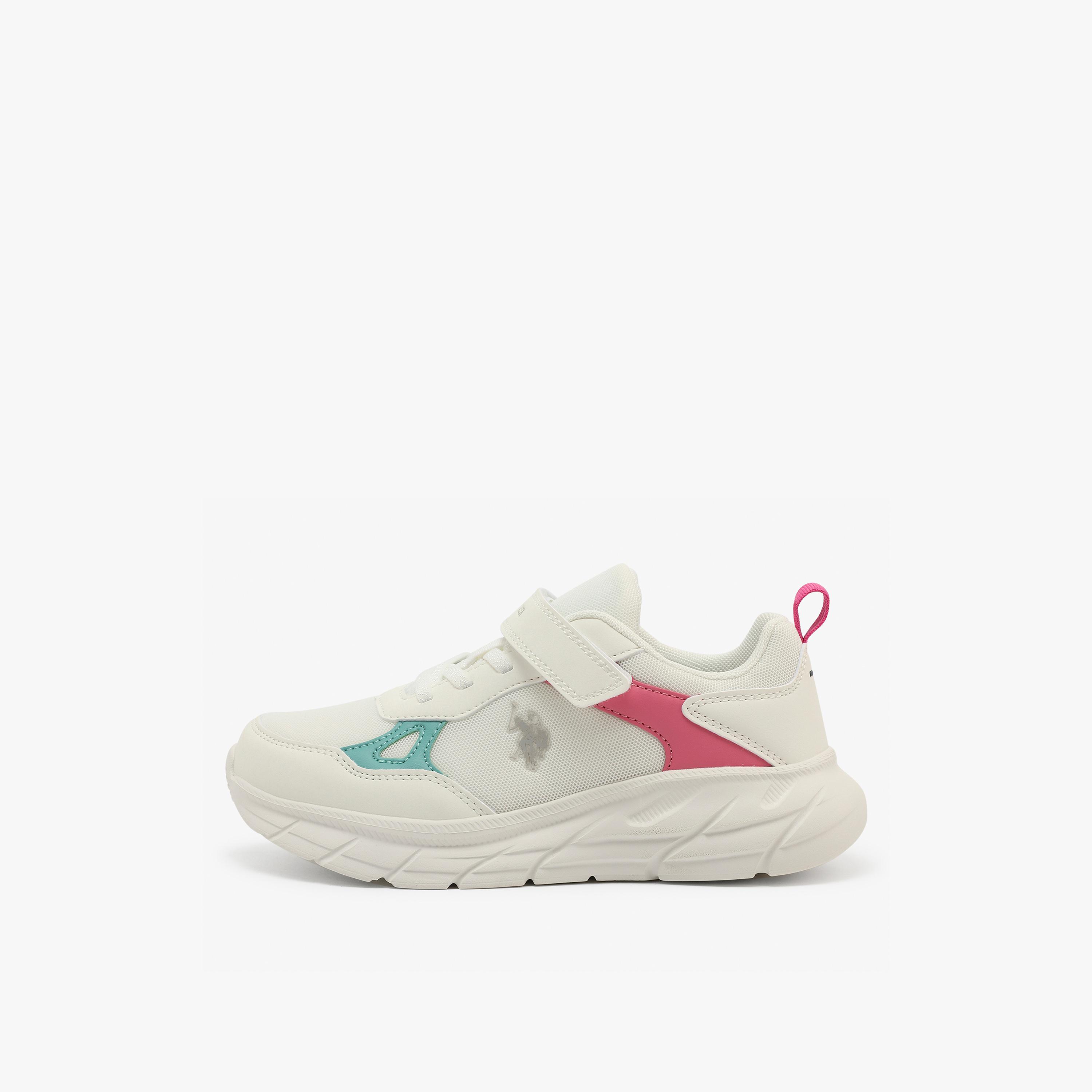Us Polo Girls Hook & Loop Pulas JR GLB 6FX Sneakers | 6P-PULAS-JR-GLB-6FX-GIRL-girls-shoes-sneakers-image-2
