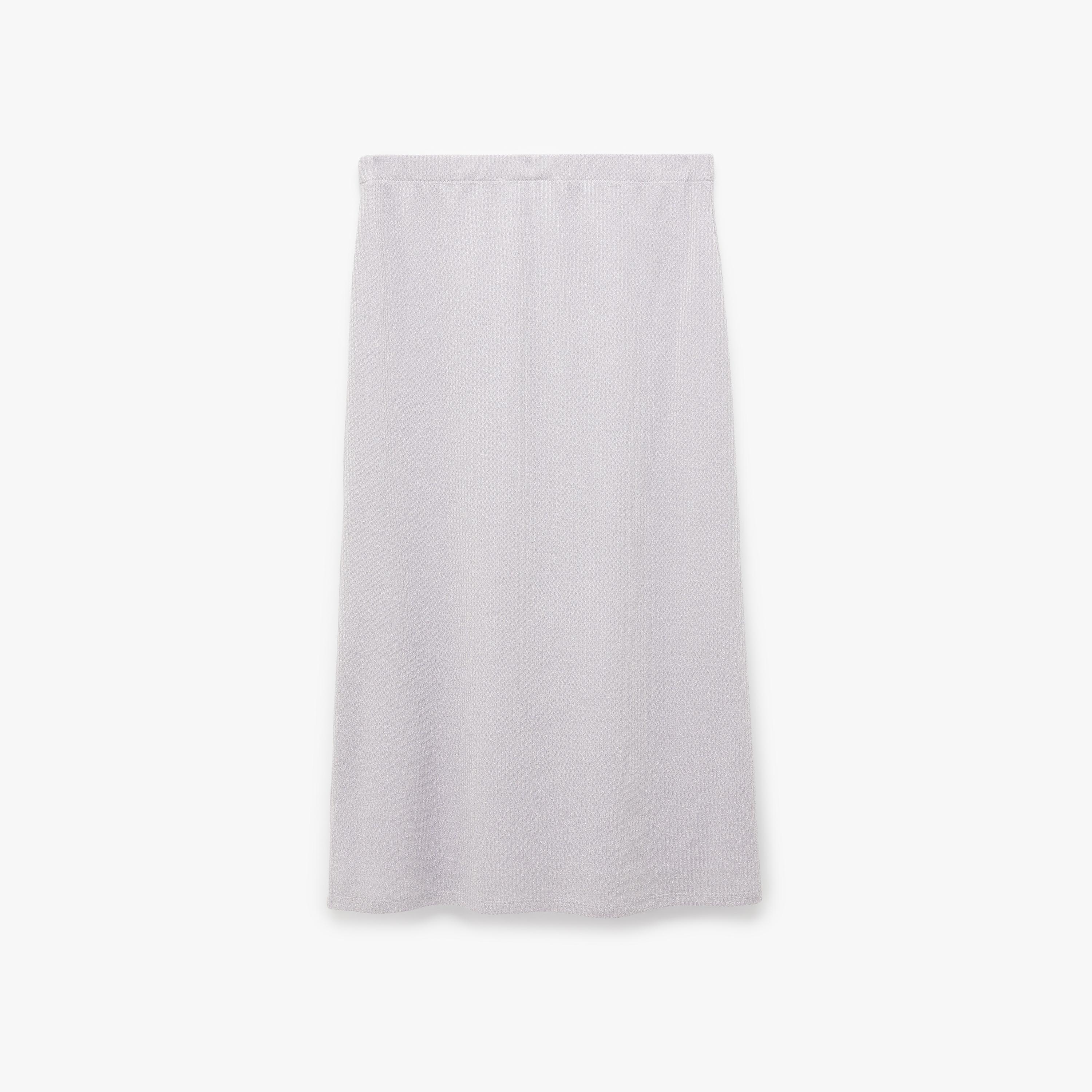 KOTON Textured Pencil Women's Maxi Skirt-women-clothing-bottoms-skirts-image-4