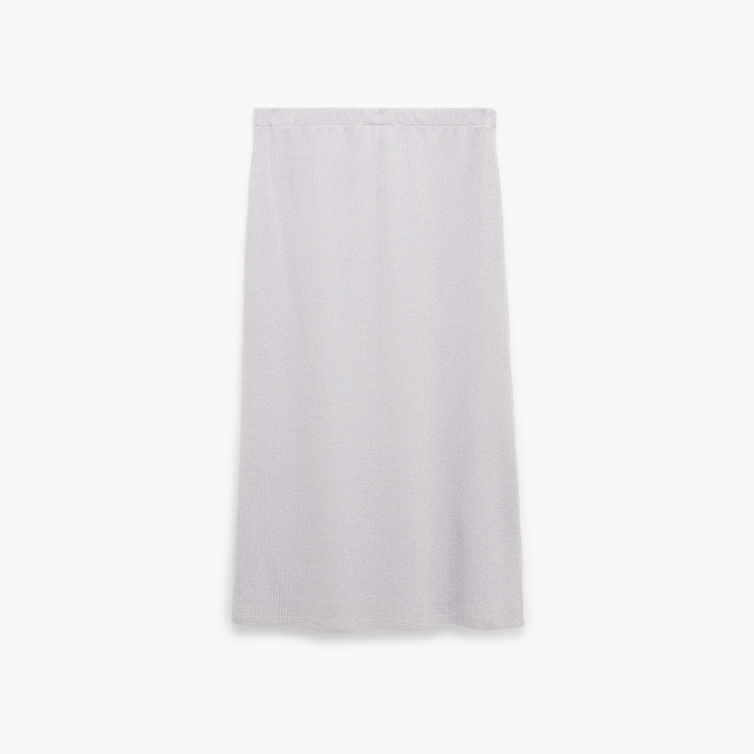 KOTON Textured Pencil Women's Maxi Skirt-women-clothing-bottoms-skirts-image-5