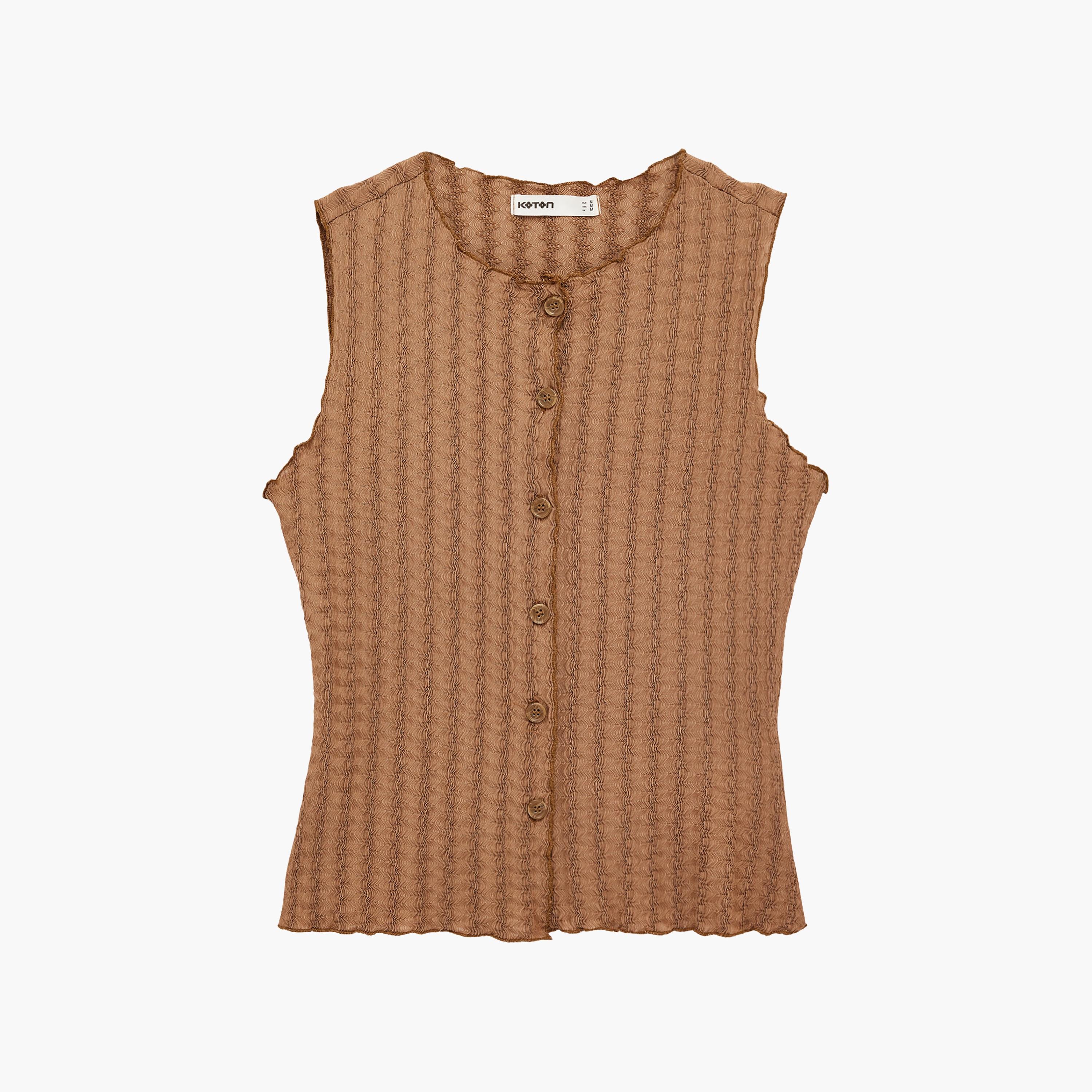 بلوزة نسائية مجعدة من كوتون-women-clothing-shirtsandblouses-blouses-image-6
