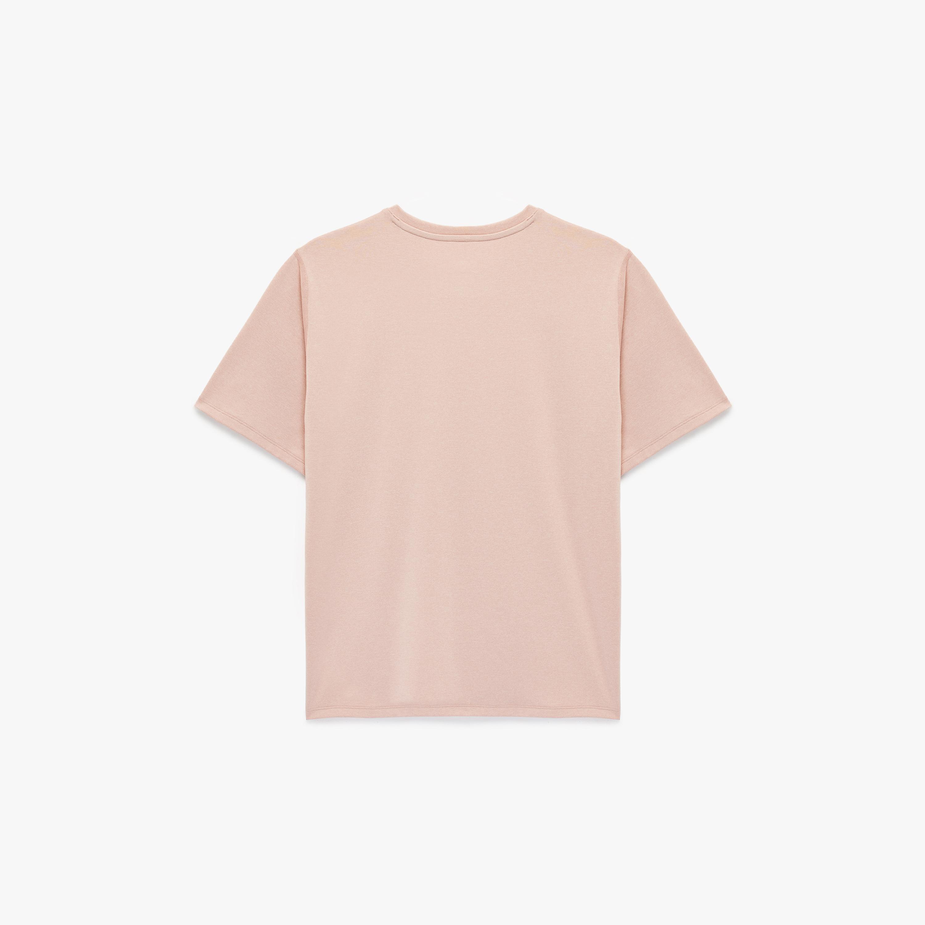 KOTON Pink Women's T-Shirt-women-clothing-tshirts-image-4
