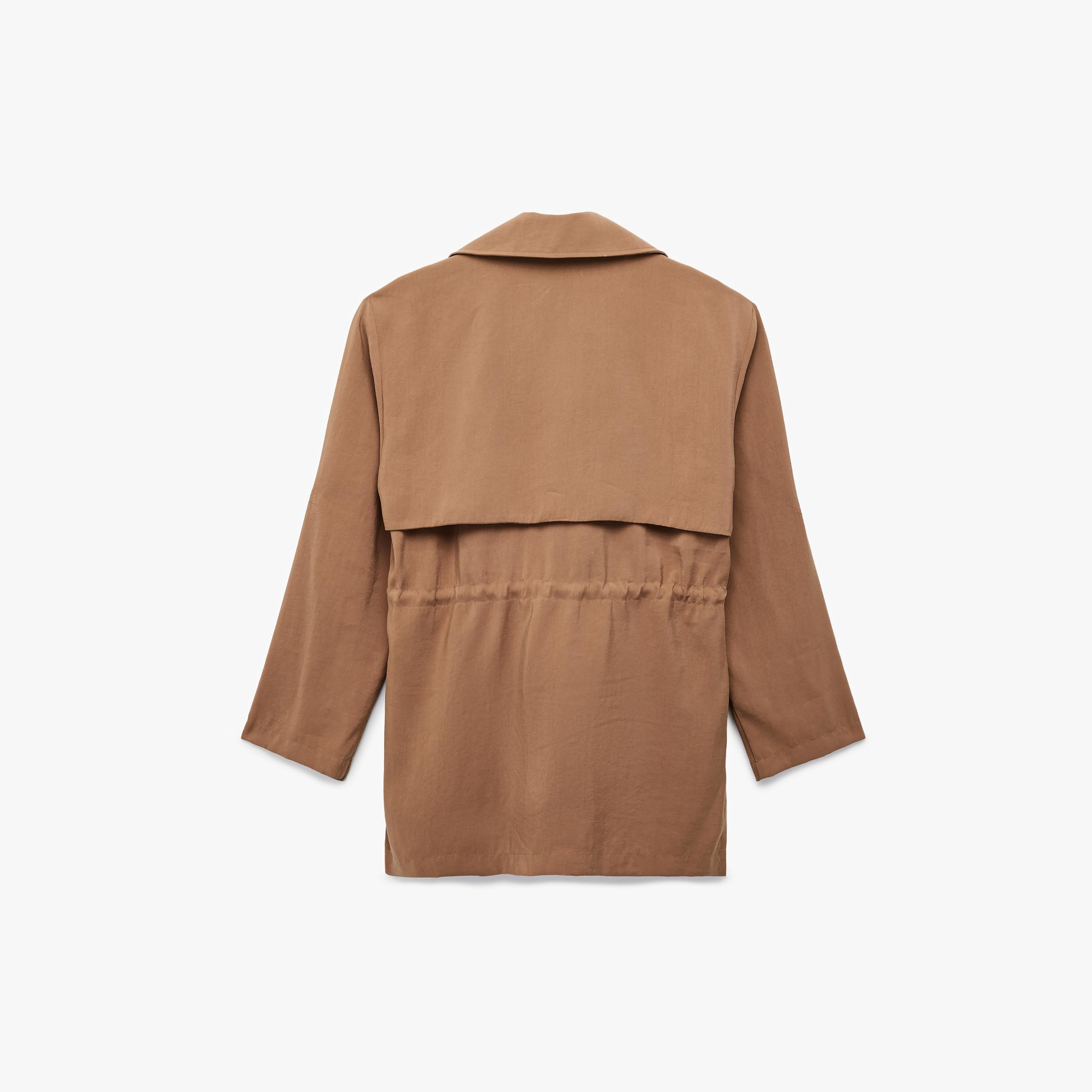 جاكيت نسائي بياقة مطوية (لابيل) من كوتون-women-winterwear-coatsandjackets-jackets-image-4