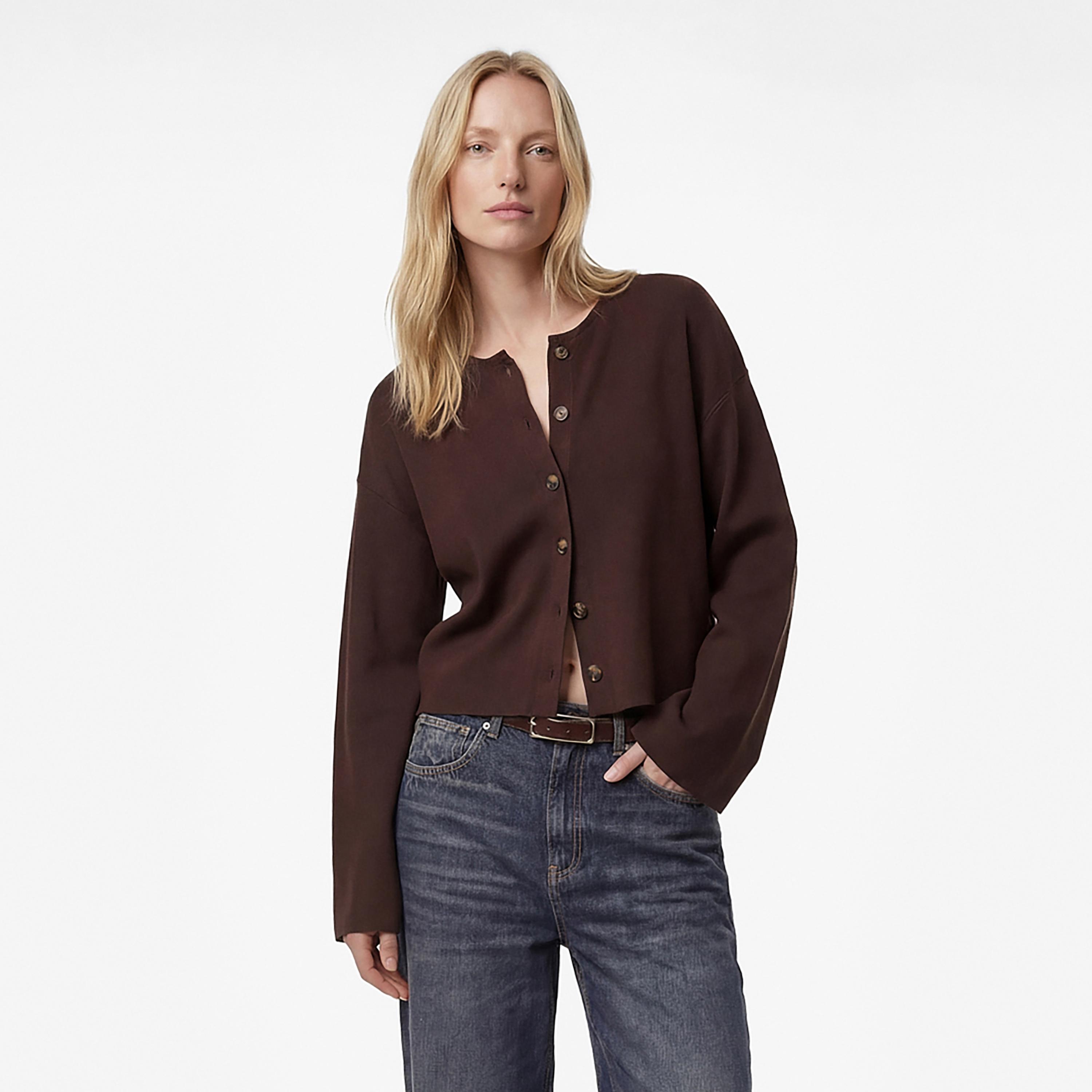 KOTON Women's Cardigan-women-winterwear-cardigansandjumpers-cardigans-image-1