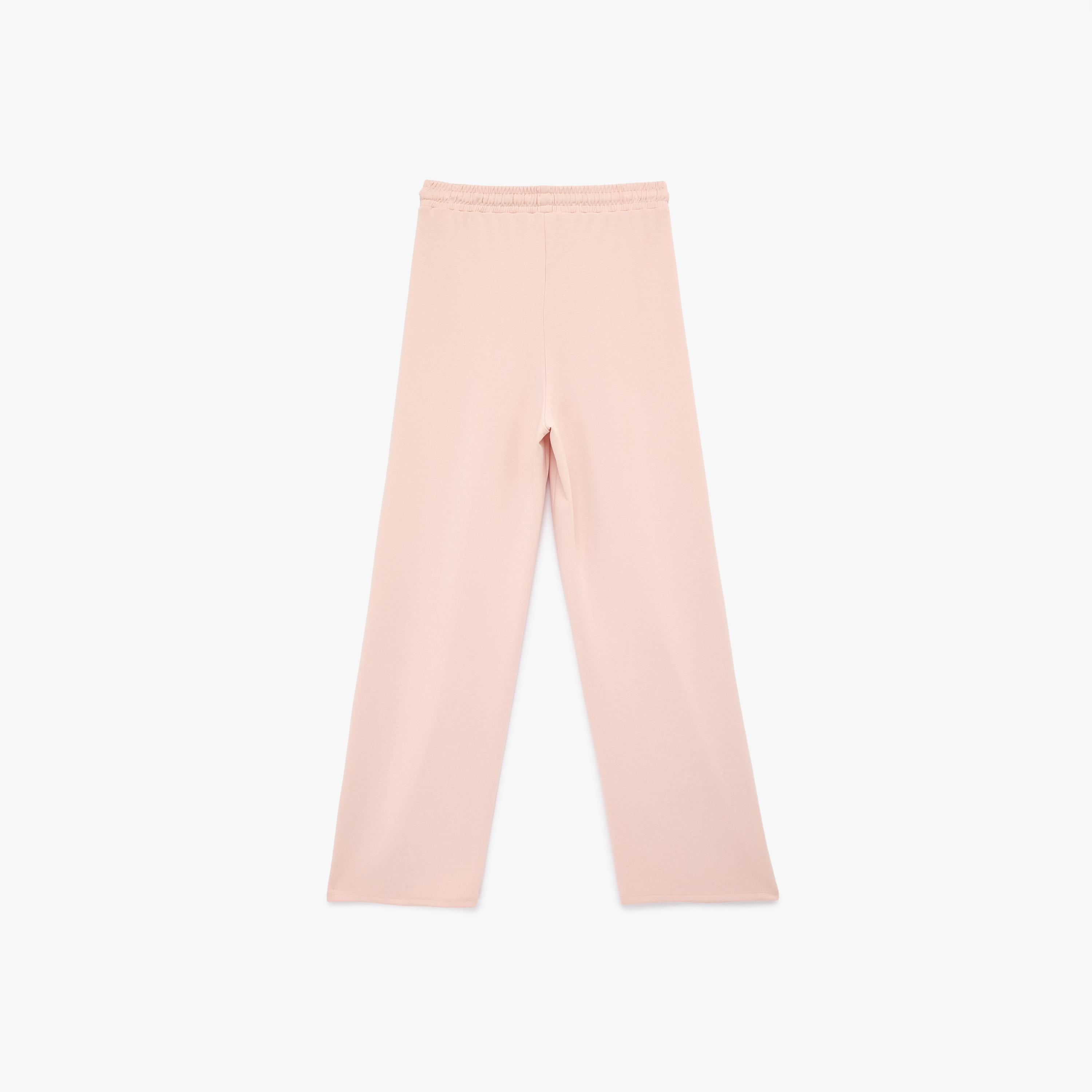 بنطال نسائي بقصة أرجل واسعة وخصر برباط من كوتون-women-clothing-bottoms-trousers-image-9