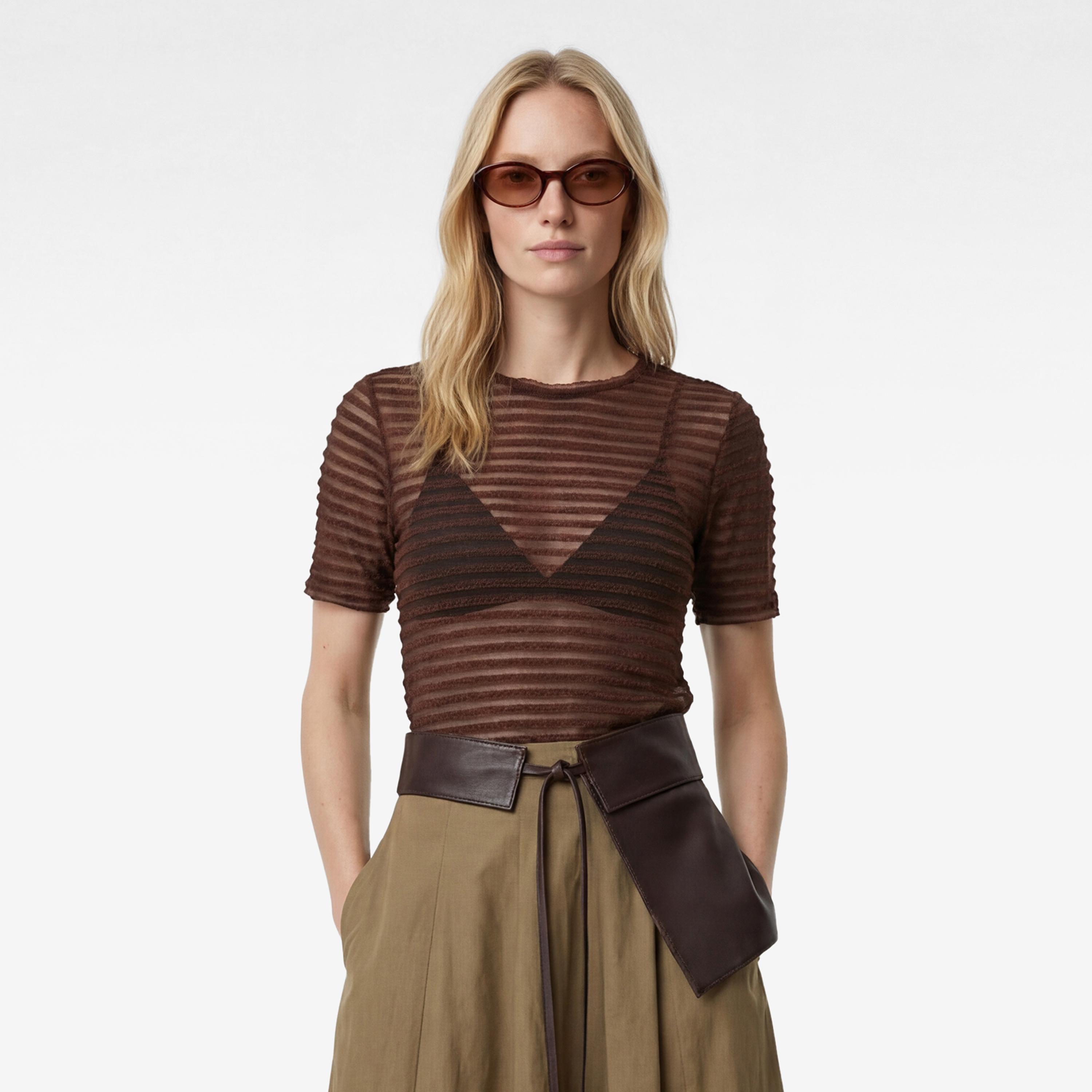 KOTON Sheer Crinkled Women's Top-women-clothing-shirtsandblouses-blouses-image-1
