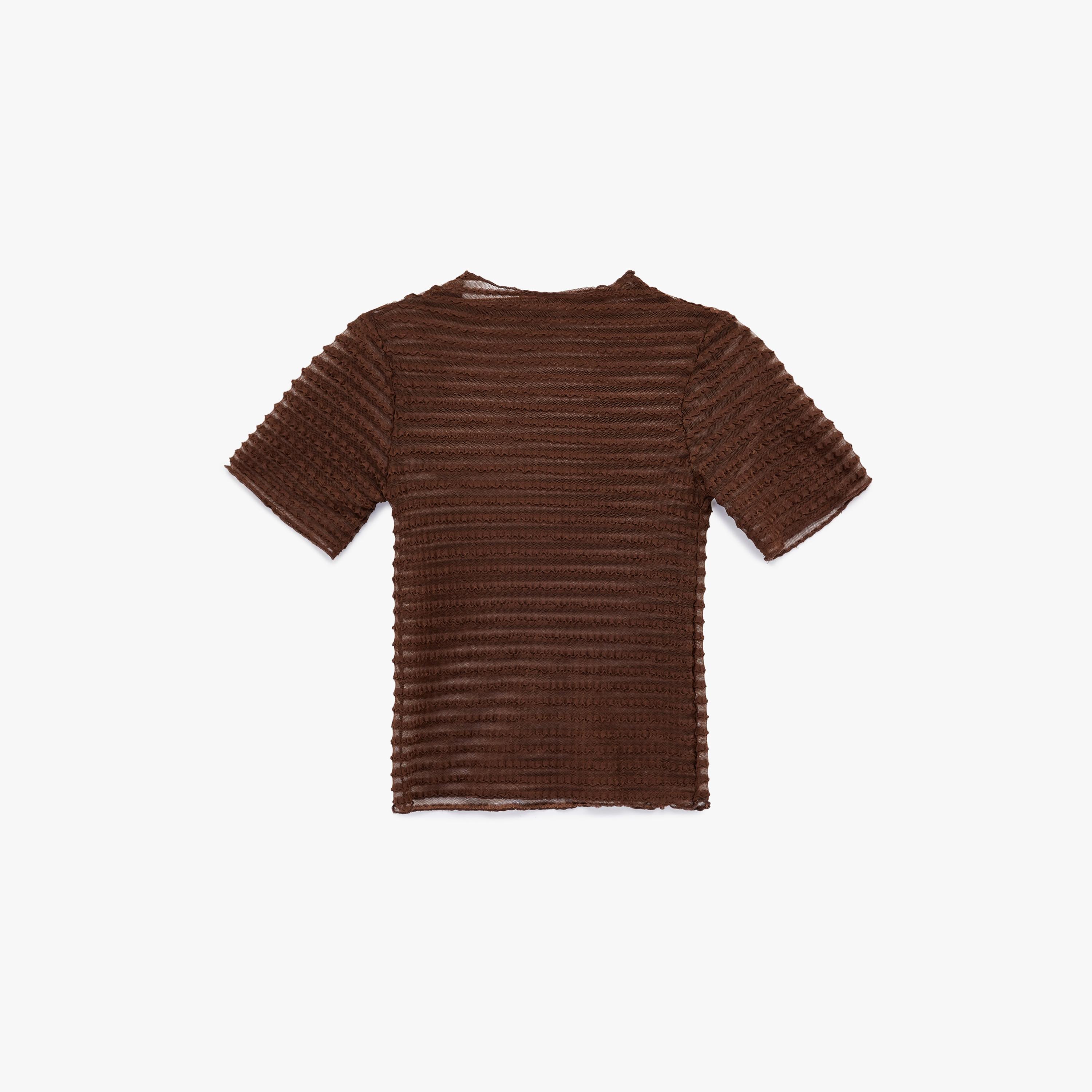 KOTON Sheer Crinkled Women's Top-women-clothing-shirtsandblouses-blouses-image-3