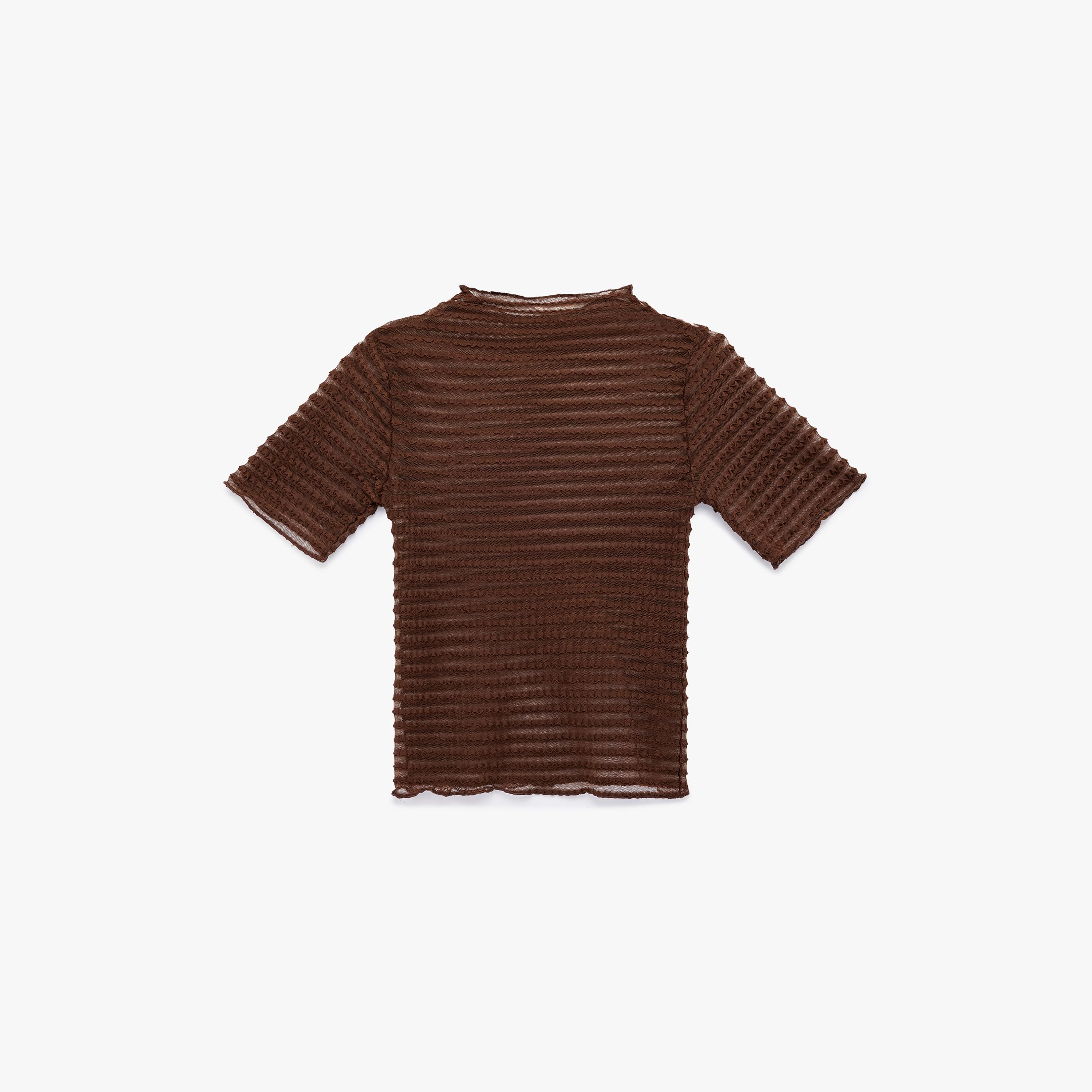 KOTON Sheer Crinkled Women's Top-women-clothing-shirtsandblouses-blouses-image-4