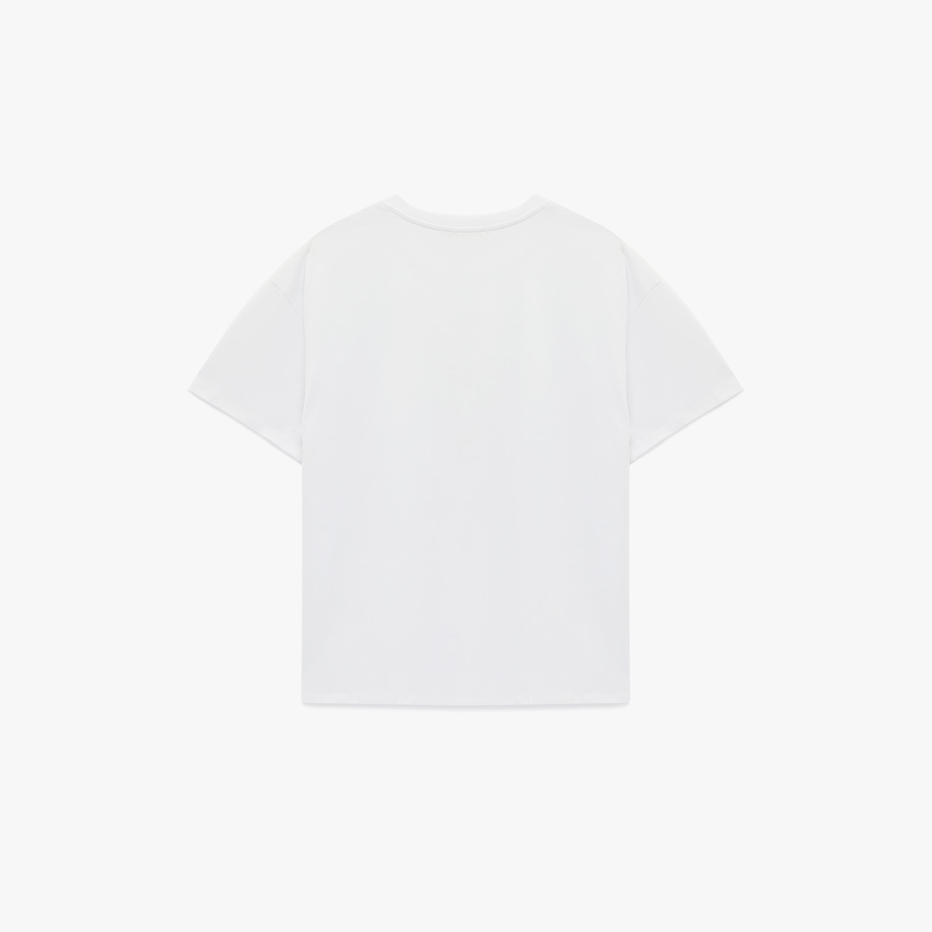 KOTON White Graphic Bow Cotton Women's T-Shirt-women-clothing-tshirts-image-5