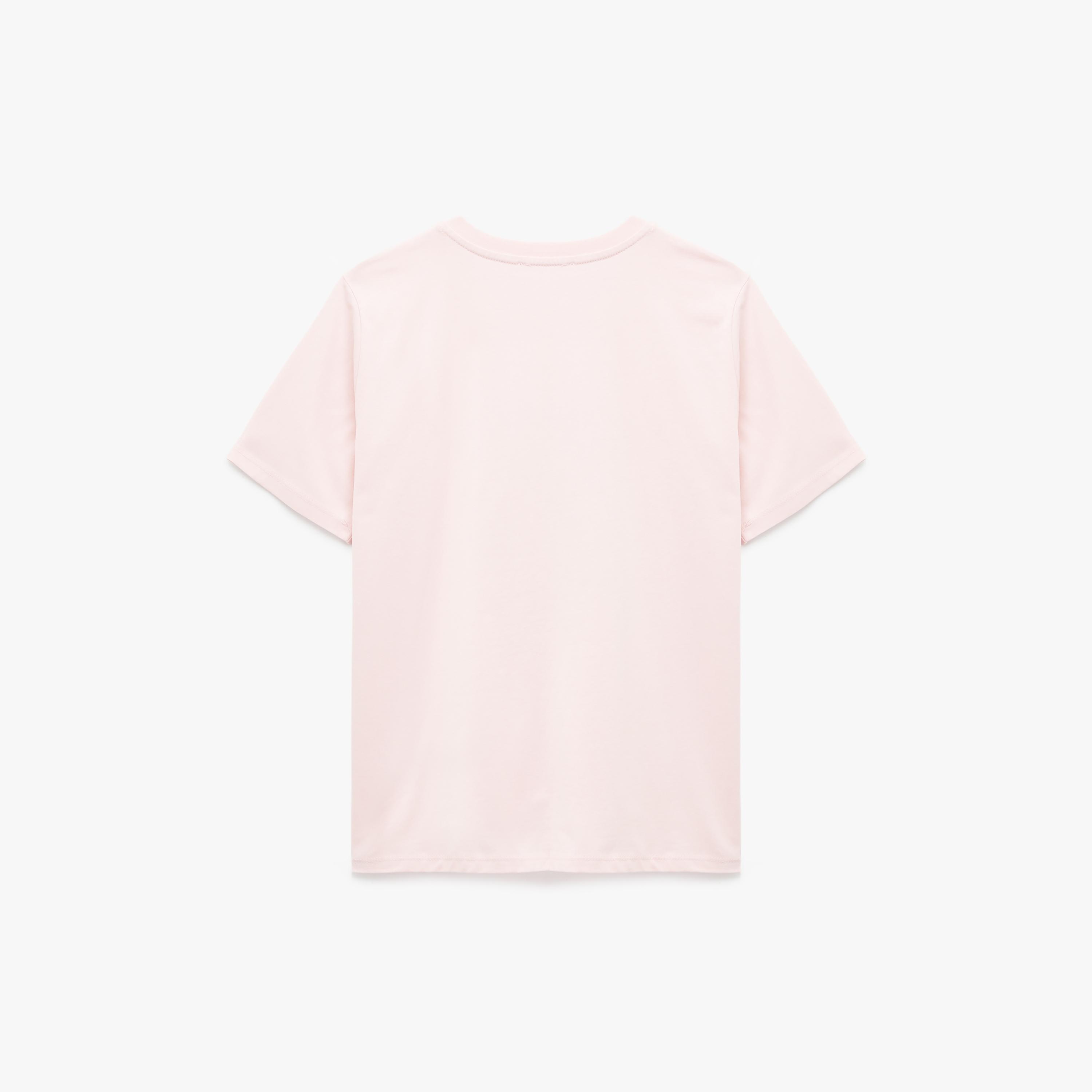 KOTON Graphic Strawberry Print Cotton Women's T-Shirt-women-clothing-tshirts-image-4