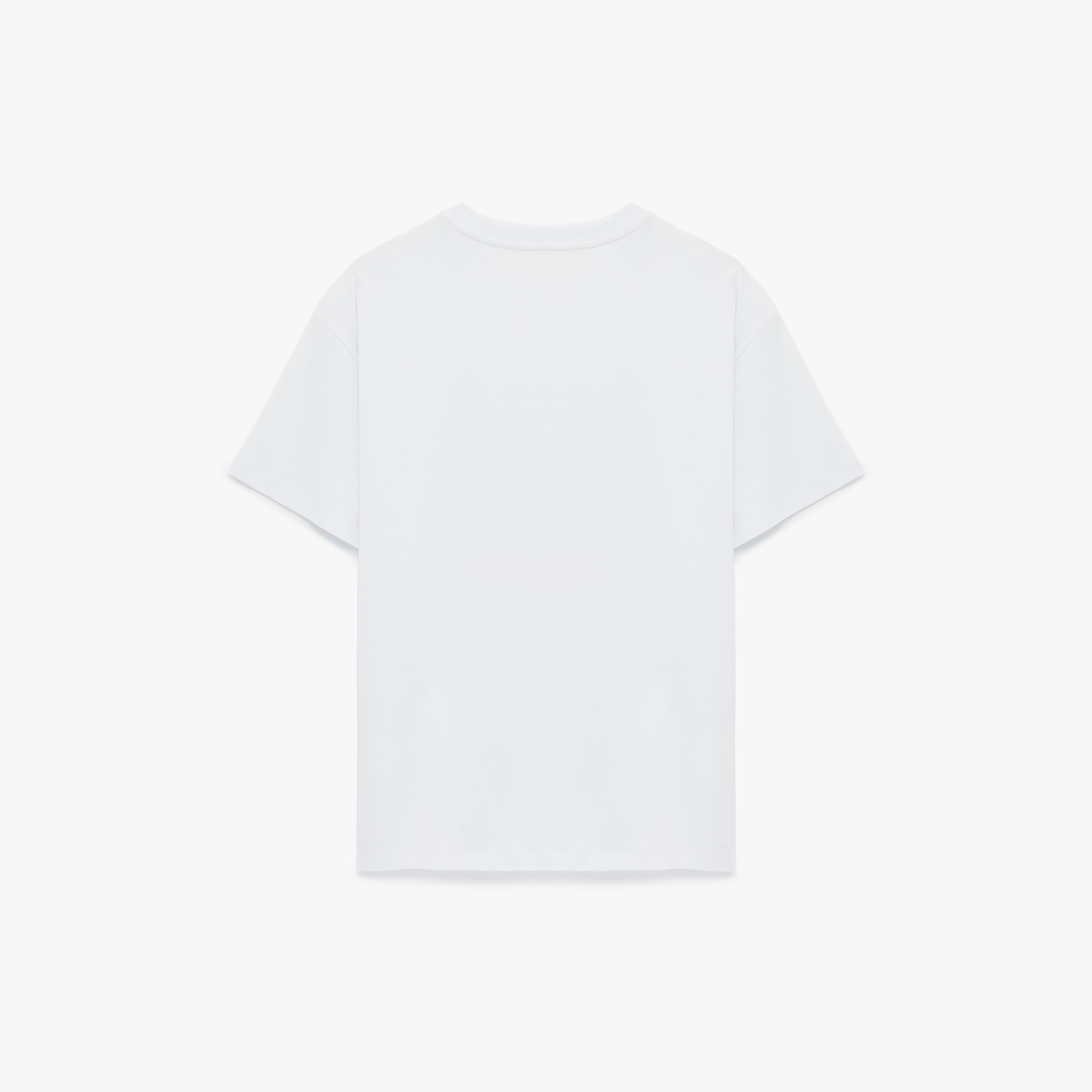 KOTON White Graphic Landscape Print Cotton Women's T-Shirt-women-clothing-tshirts-image-5