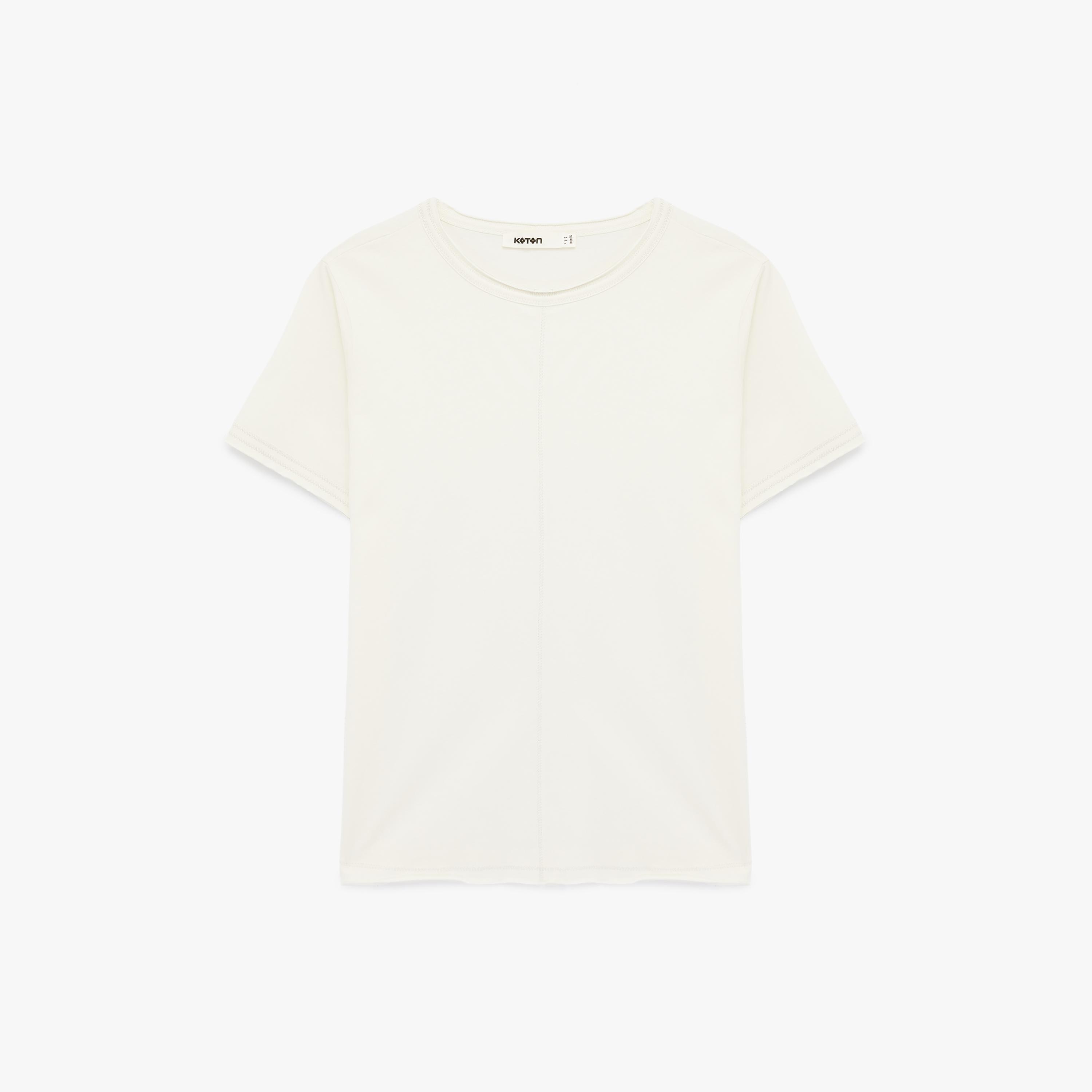 تي شيرت قطني نسائي من كوتون-women-clothing-tshirts-image-3