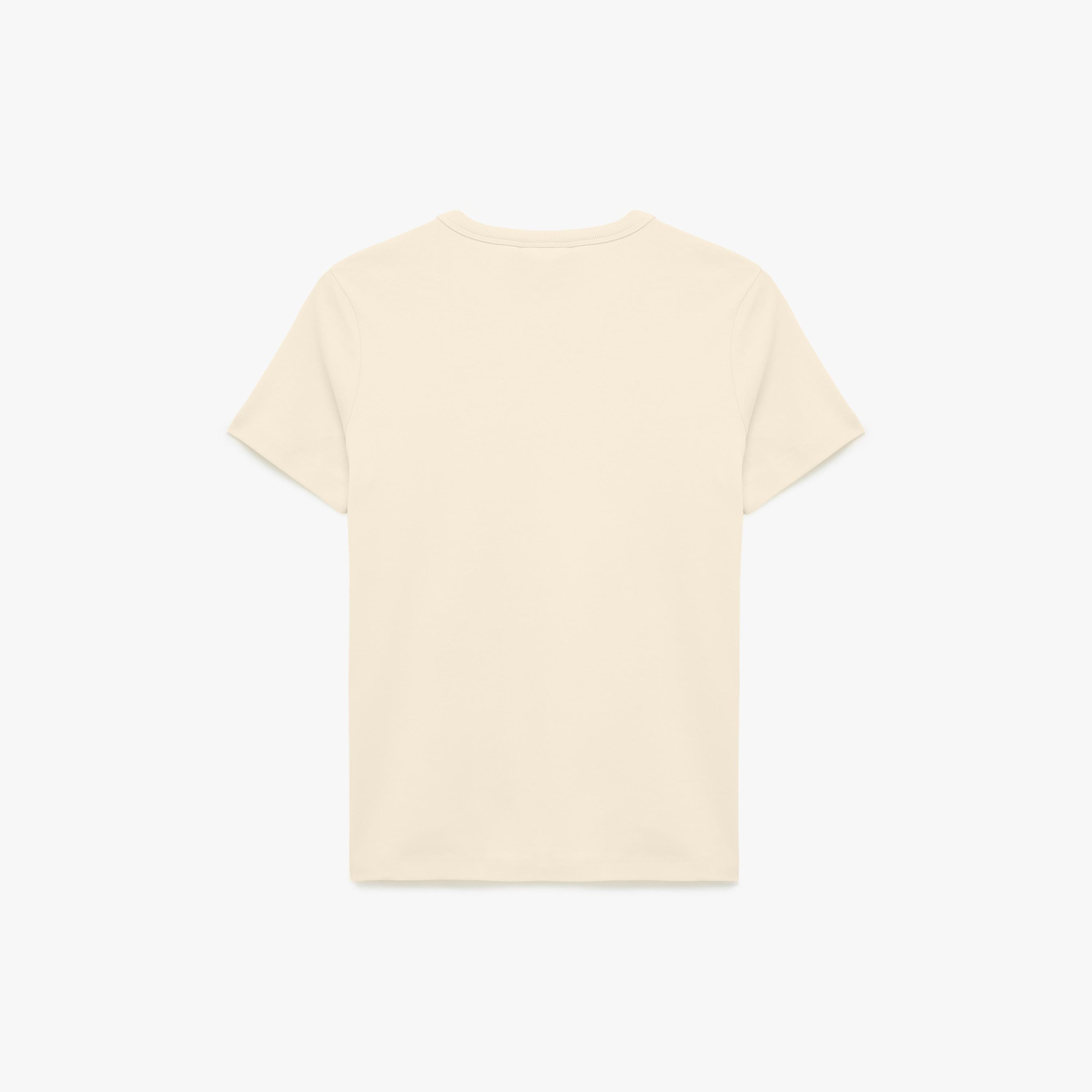 KOTON Cotton Women's T-Shirt-women-clothing-tshirts-image-4