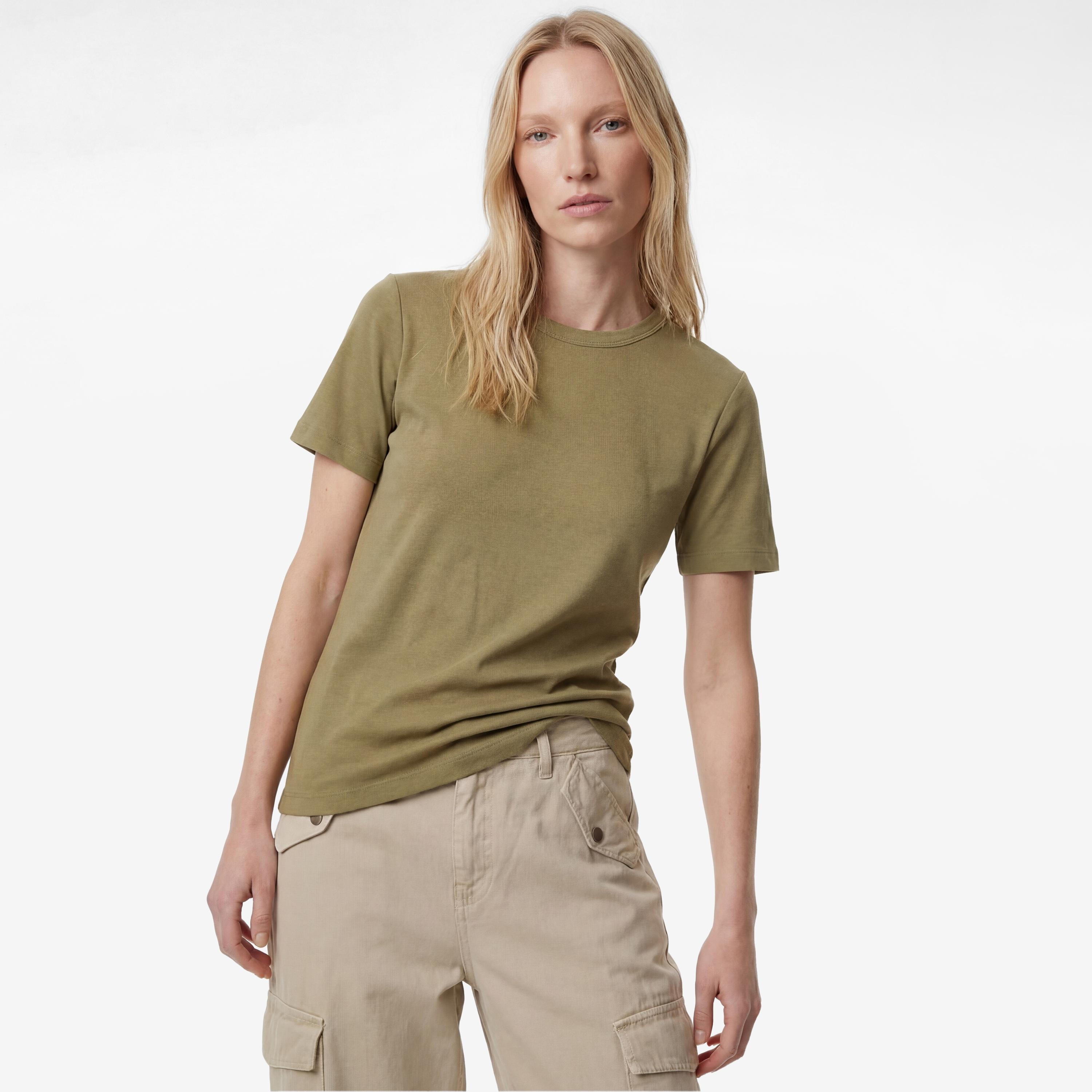 تي شيرت قطني نسائي من كوتون-women-clothing-tshirts-image-1