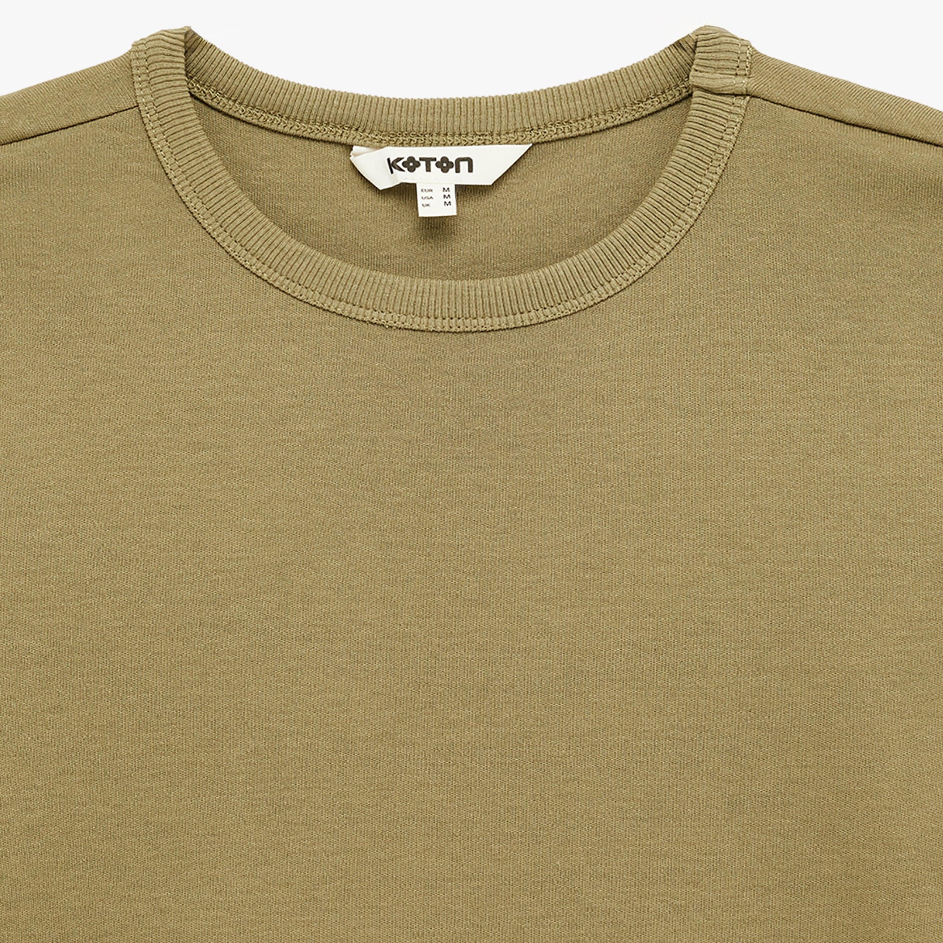 تي شيرت قطني نسائي من كوتون-women-clothing-tshirts-image-5