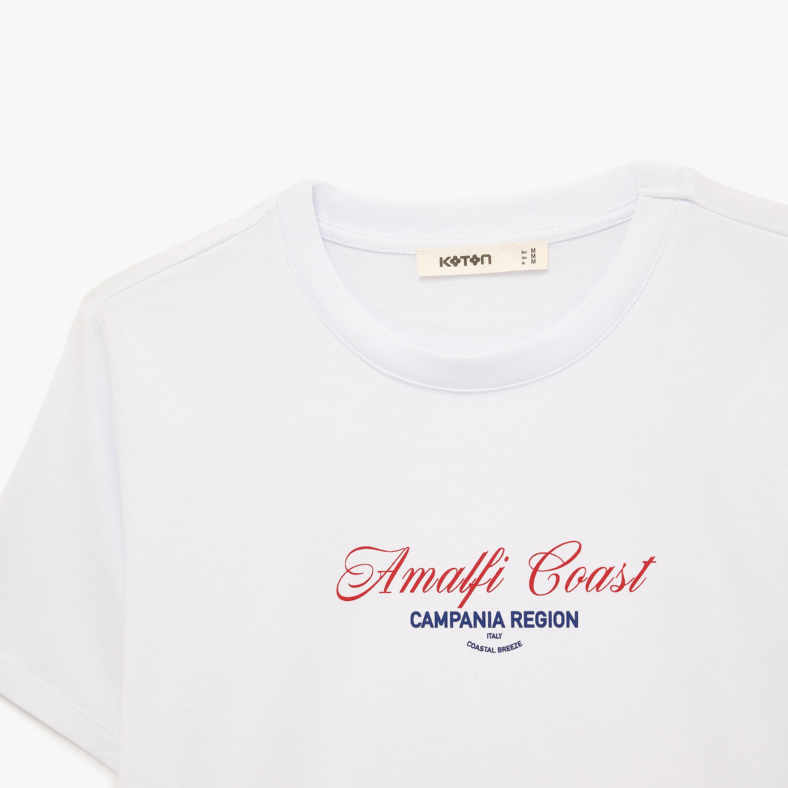 تيشيرت قطني نسائي بطبعة نصية بلون أبيض من كوتون-women-clothing-tshirts-image-5