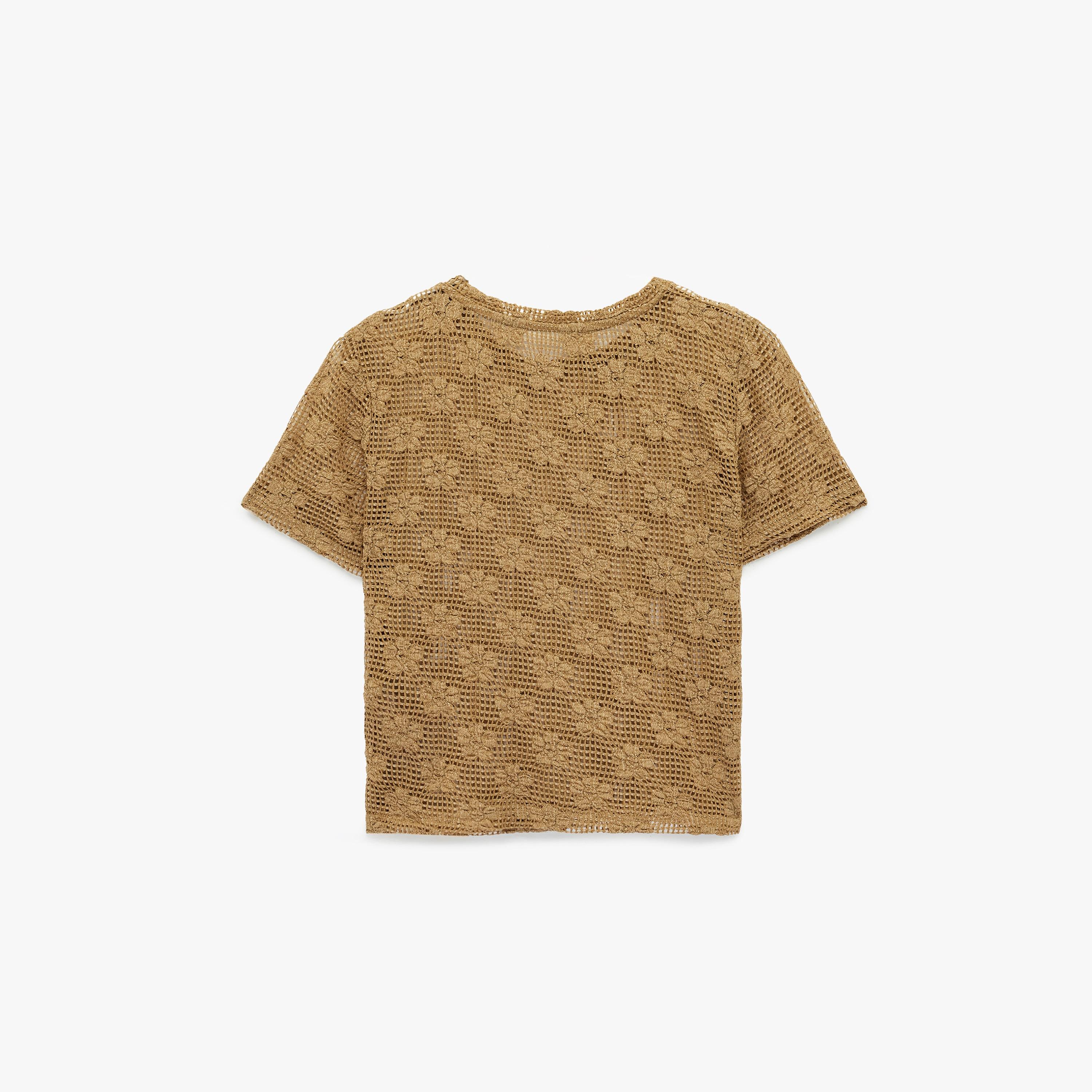 KOTON Crochet Floral Women's Top-women-clothing-shirtsandblouses-blouses-image-4