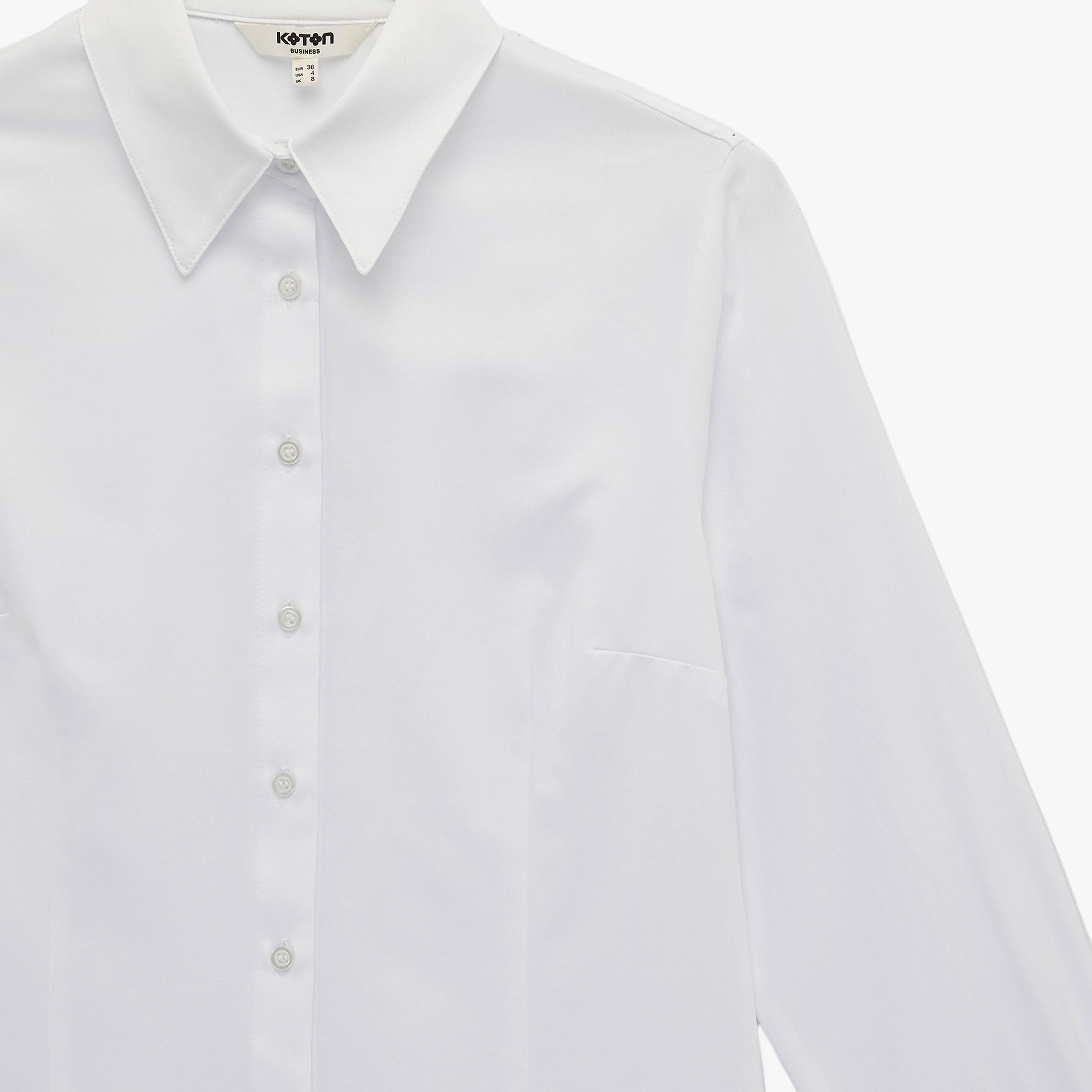 قميص نسائي بياقة بيضاء من كوتون-women-clothing-shirtsandblouses-shirts-image-5