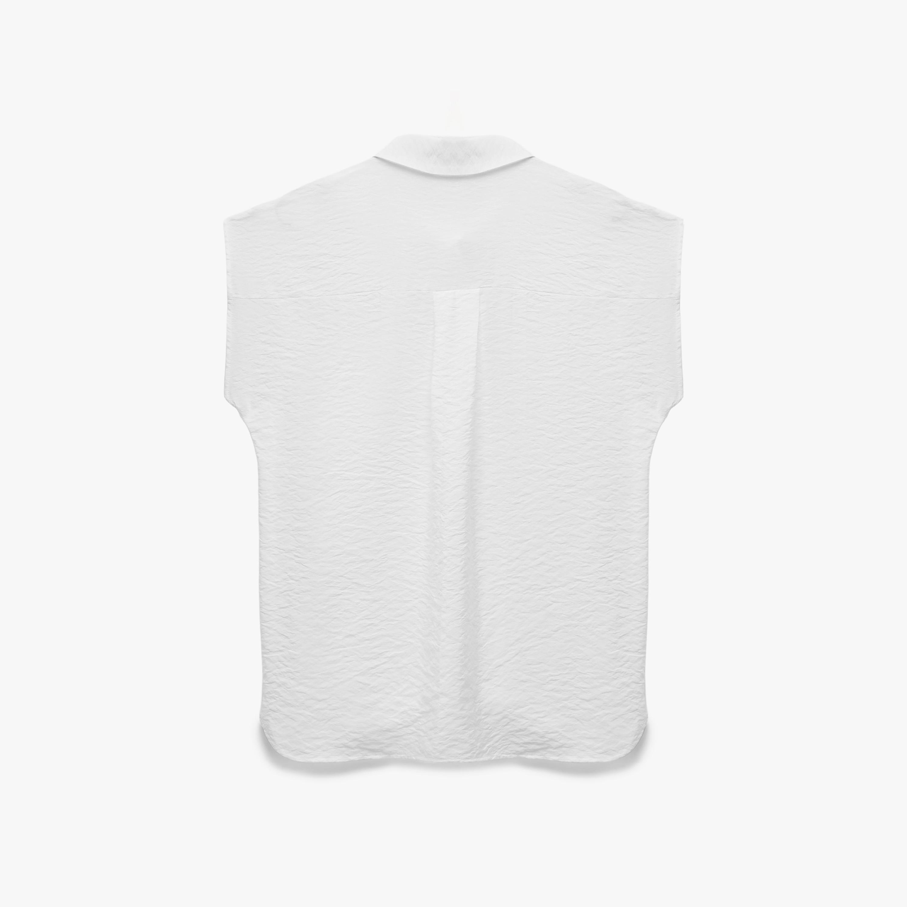 KOTON Textured Collared Women's Shirt-women-clothing-shirtsandblouses-shirts-image-4