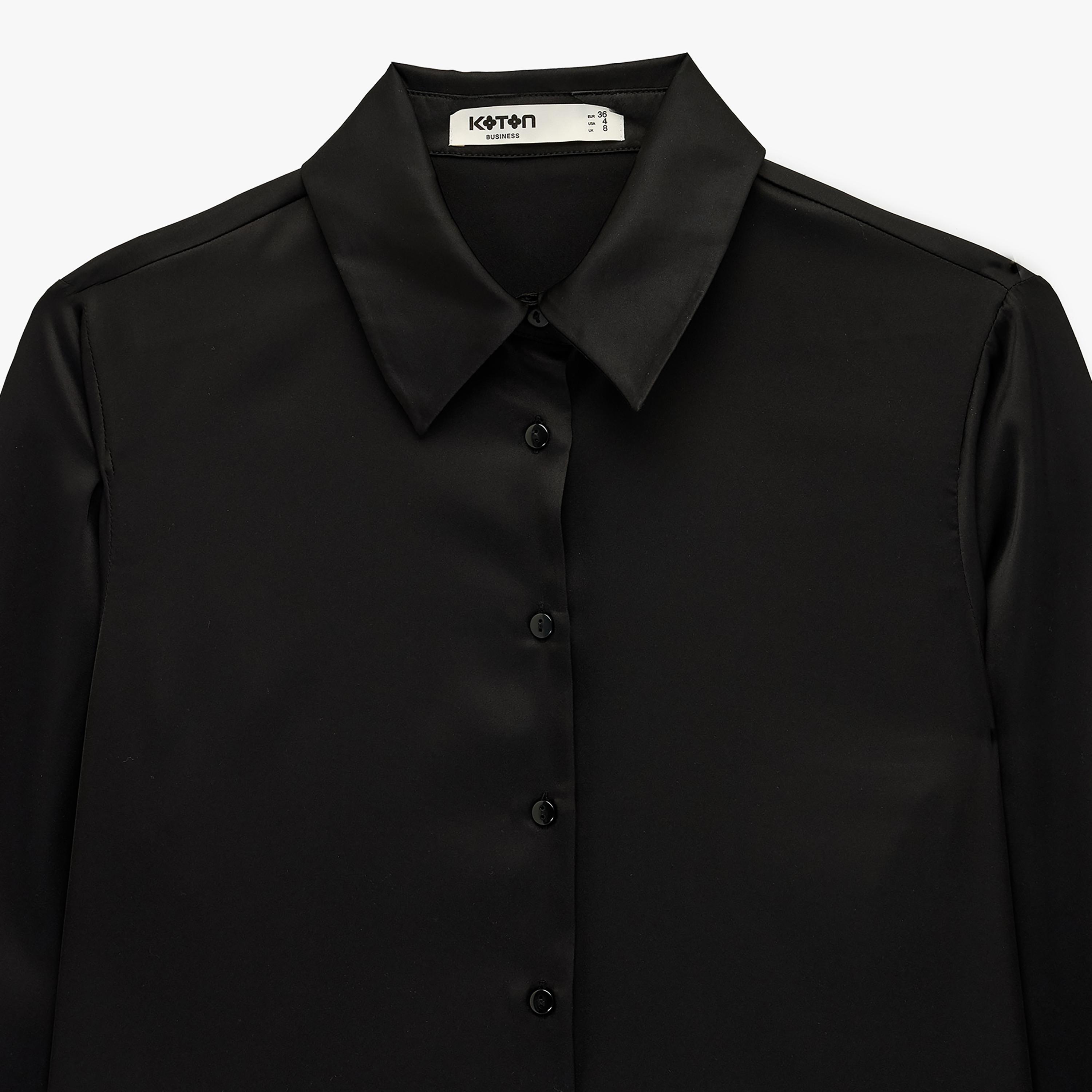 قميص نسائي بياقة من كوتون-women-clothing-shirtsandblouses-shirts-image-6