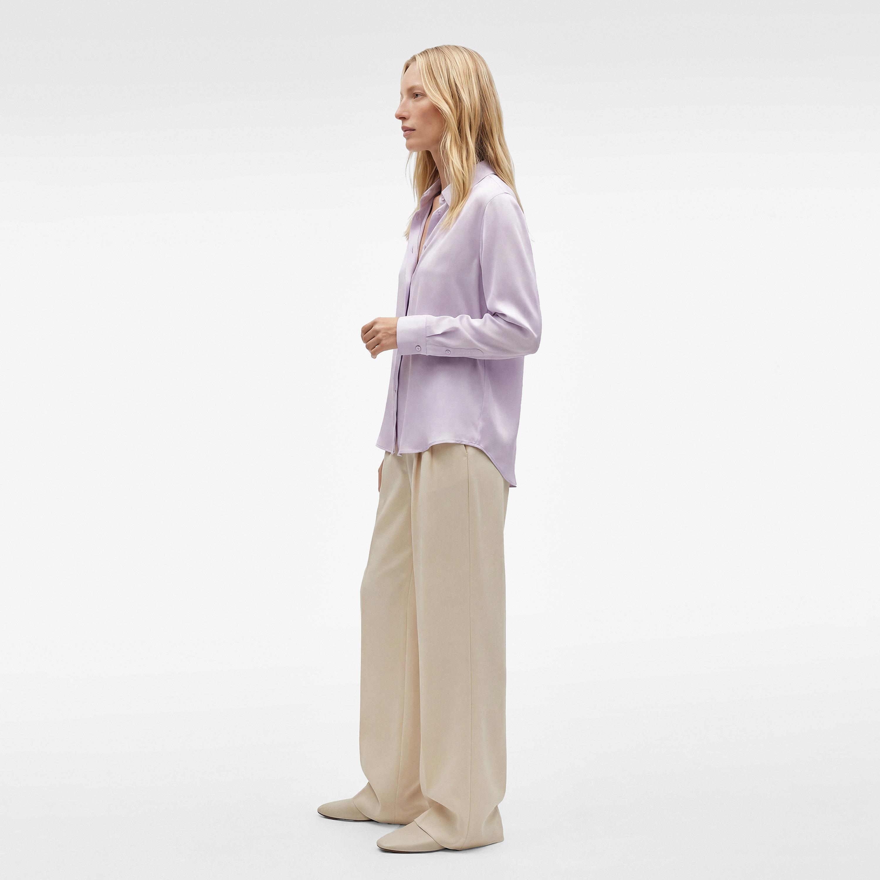 قميص نسائي بياقة من كوتون-women-clothing-shirtsandblouses-shirts-image-2