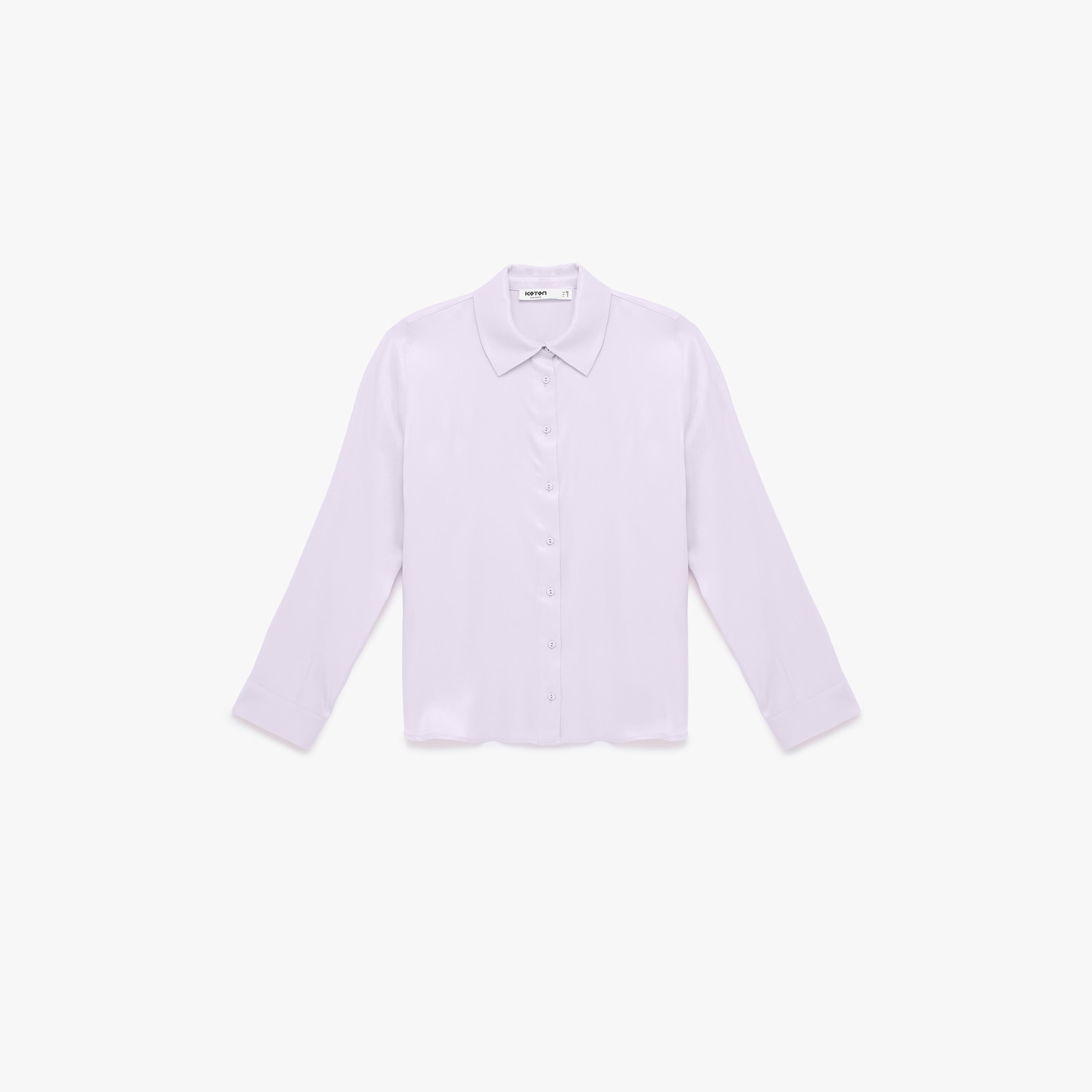 قميص نسائي بياقة من كوتون-women-clothing-shirtsandblouses-shirts-image-3