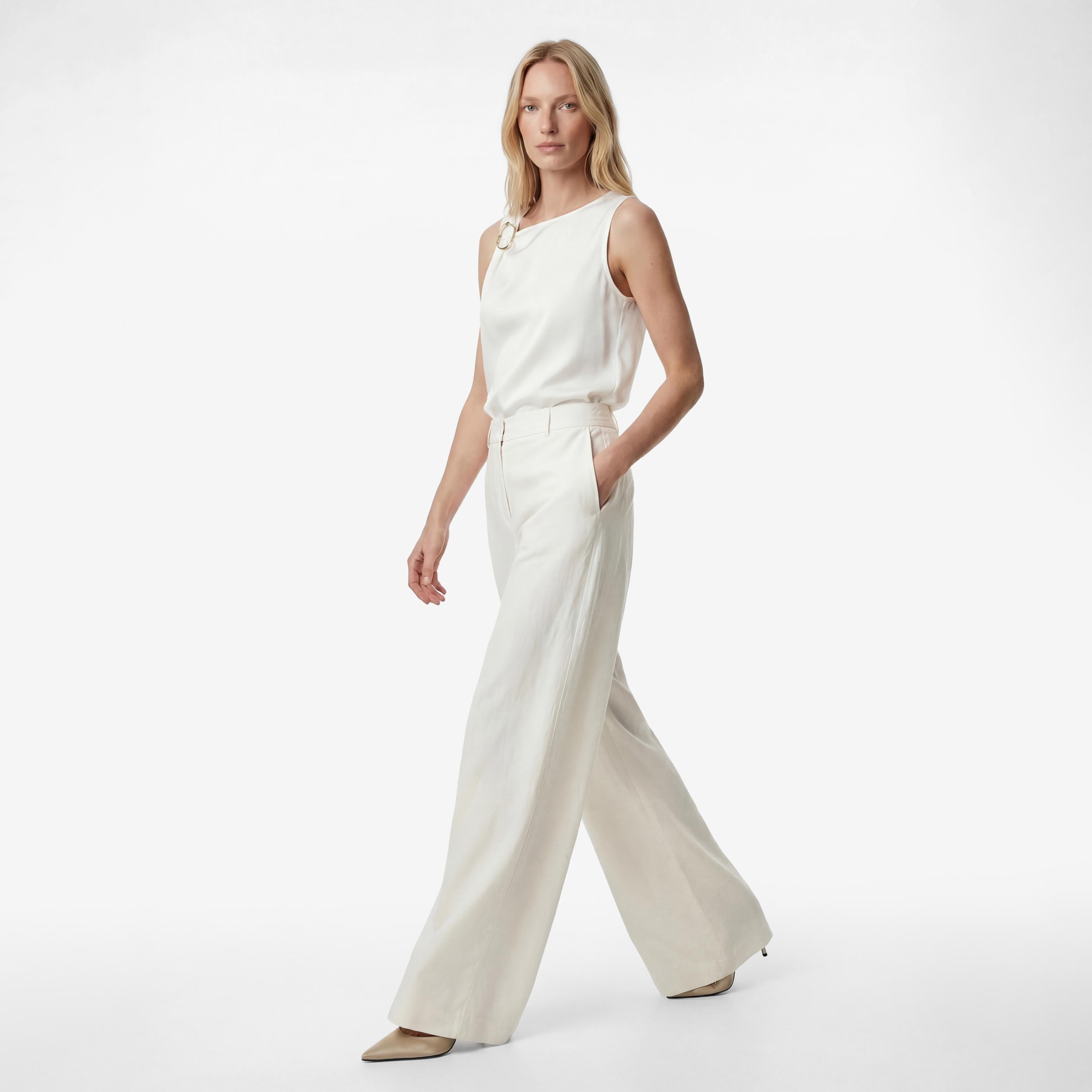 KOTON White Women's Top-women-clothing-shirtsandblouses-blouses-image-2