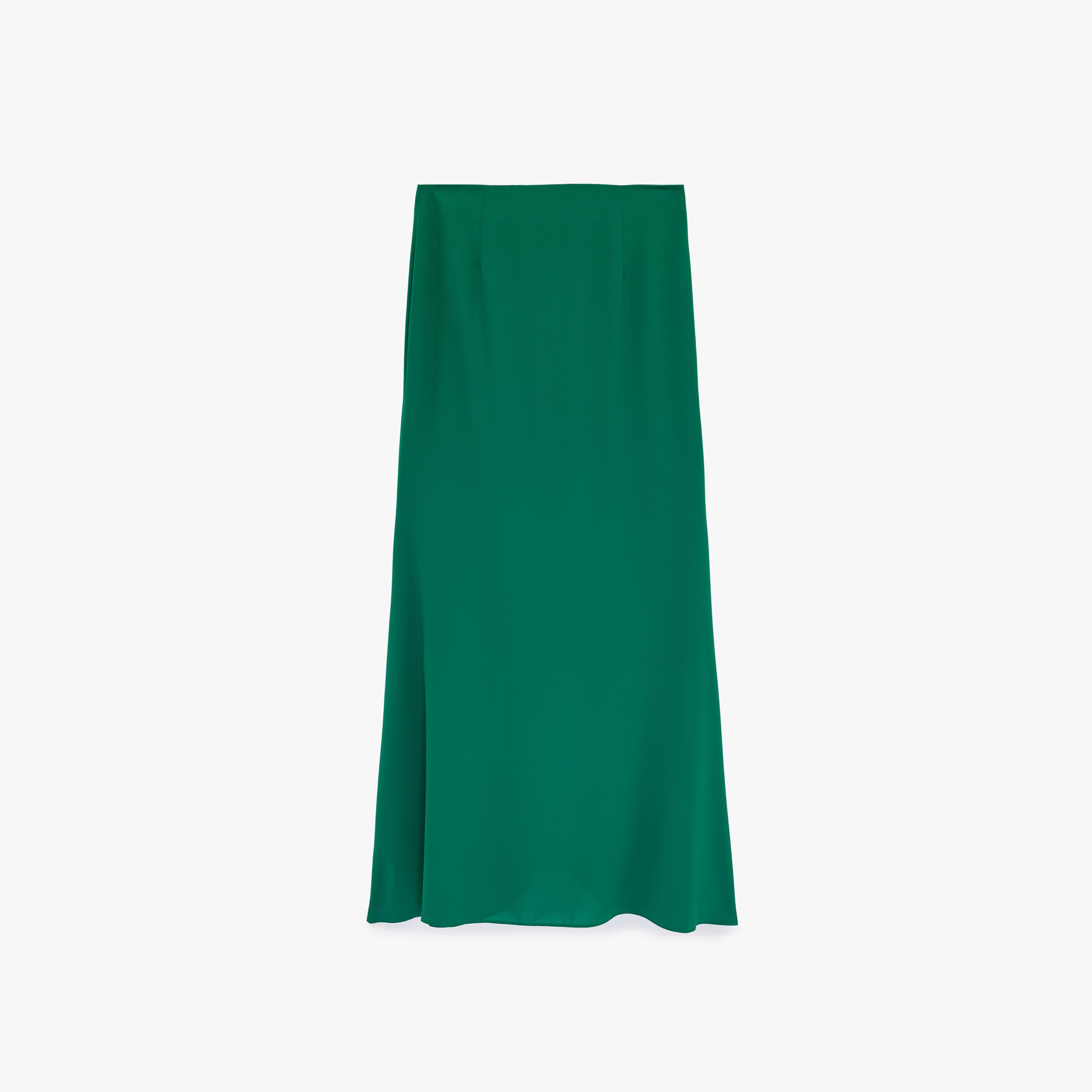 تنورة ميدي نسائية قصة مستقيمة من كوتون-women-clothing-bottoms-skirts-image-3