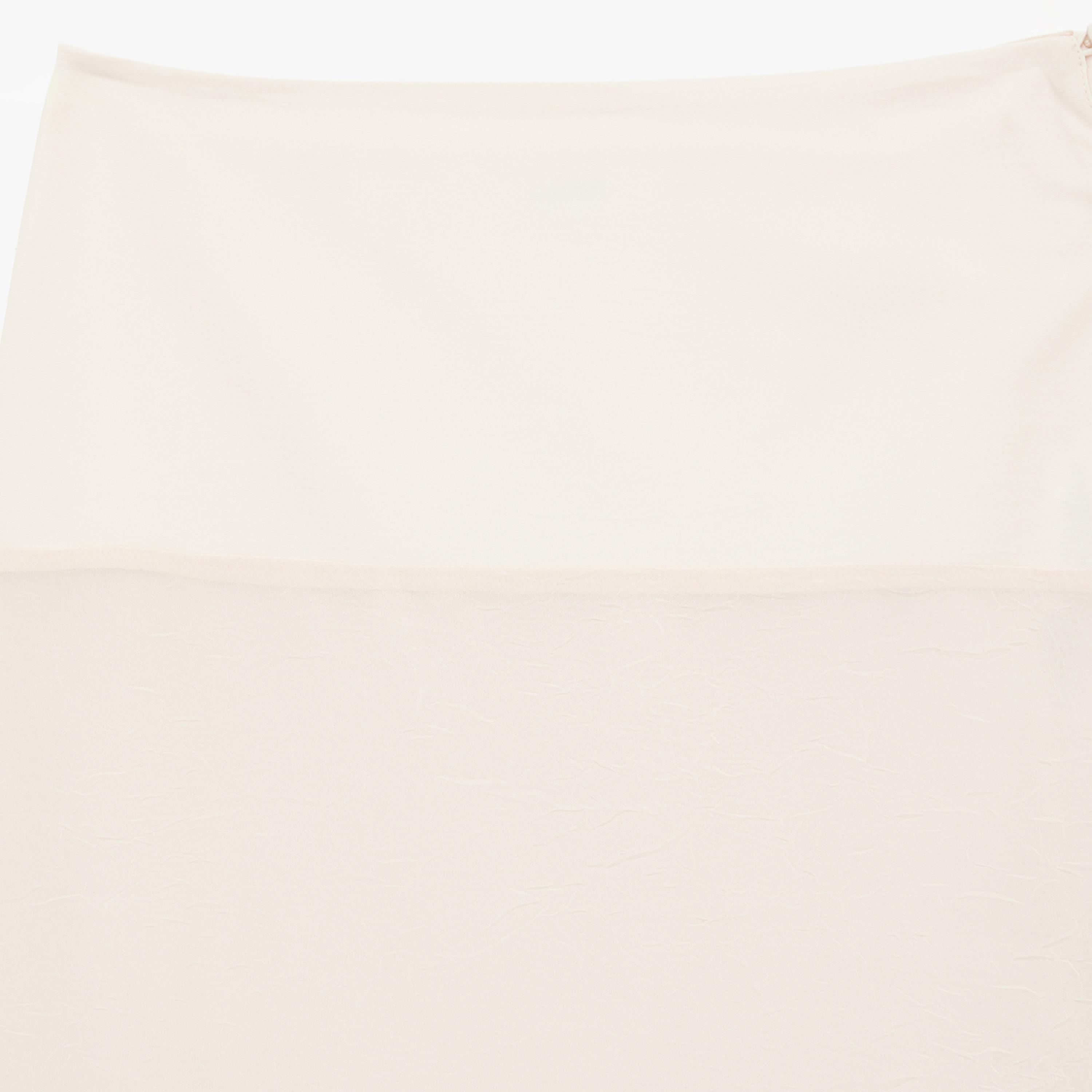 تنورة ميدي نسائية متعددة الطبقات بلون وردي من كوتون-women-clothing-bottoms-skirts-image-6