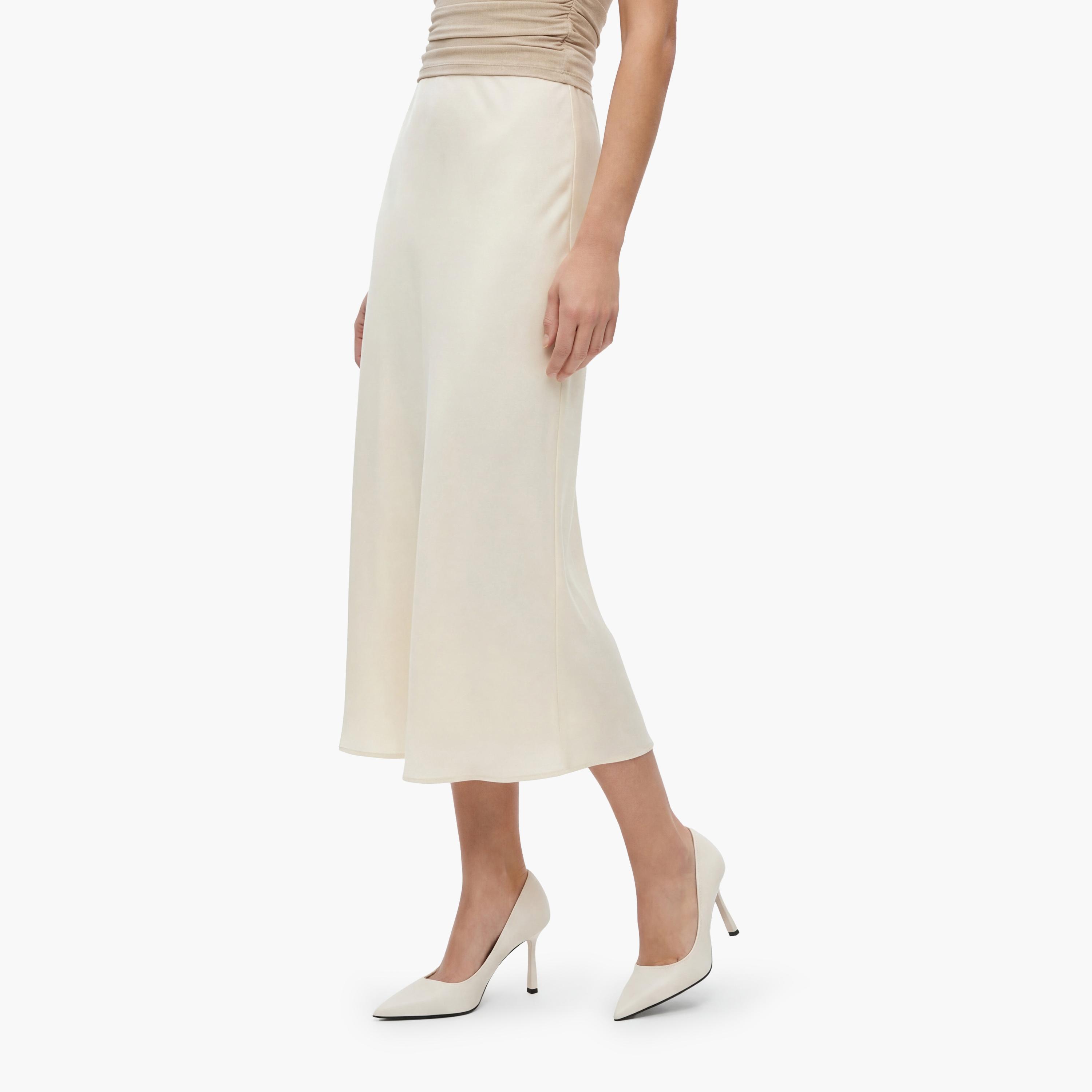 تنورة ميدي نسائية قصة مستقيمة من كوتون-women-clothing-bottoms-skirts-image-3