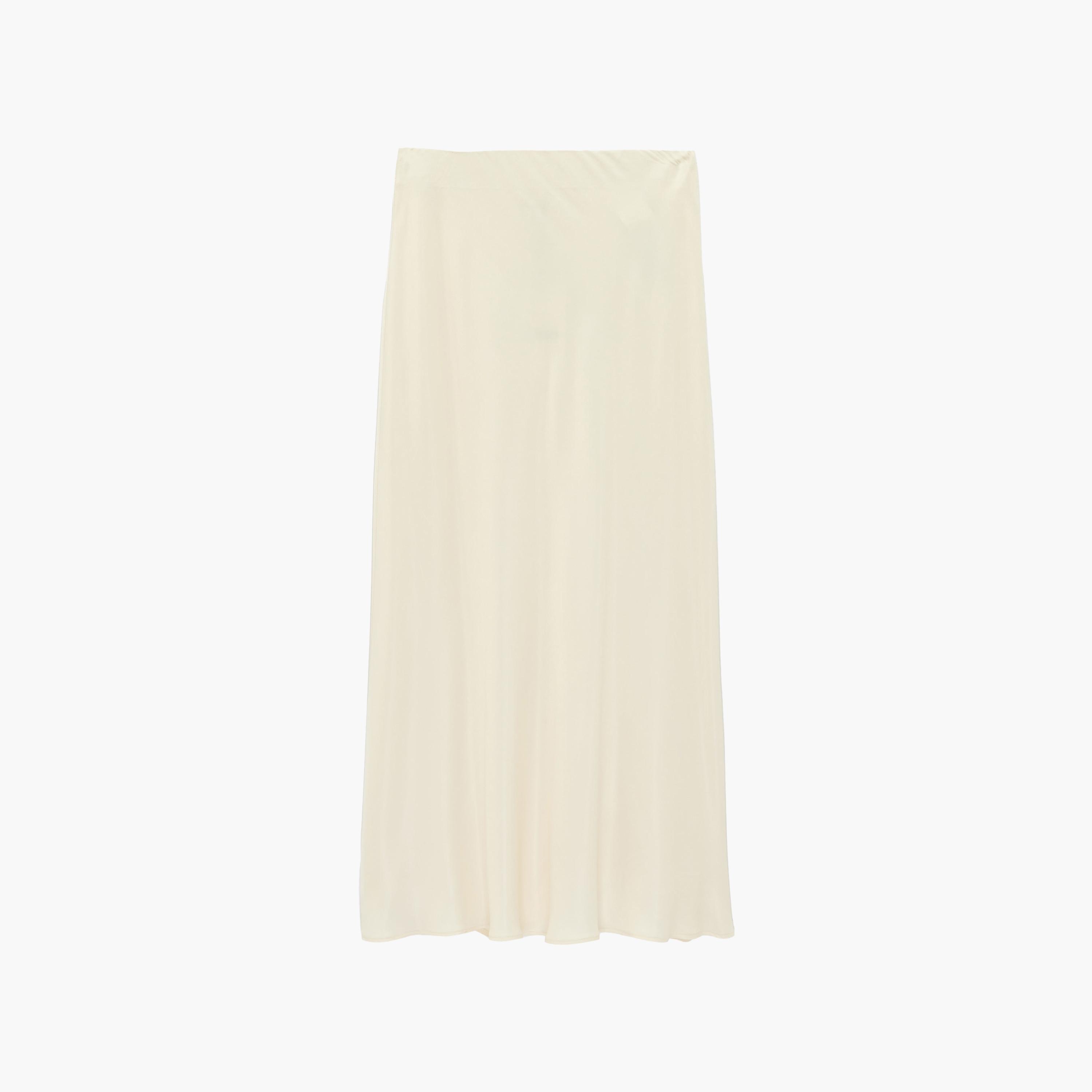 تنورة ميدي نسائية قصة مستقيمة من كوتون-women-clothing-bottoms-skirts-image-6