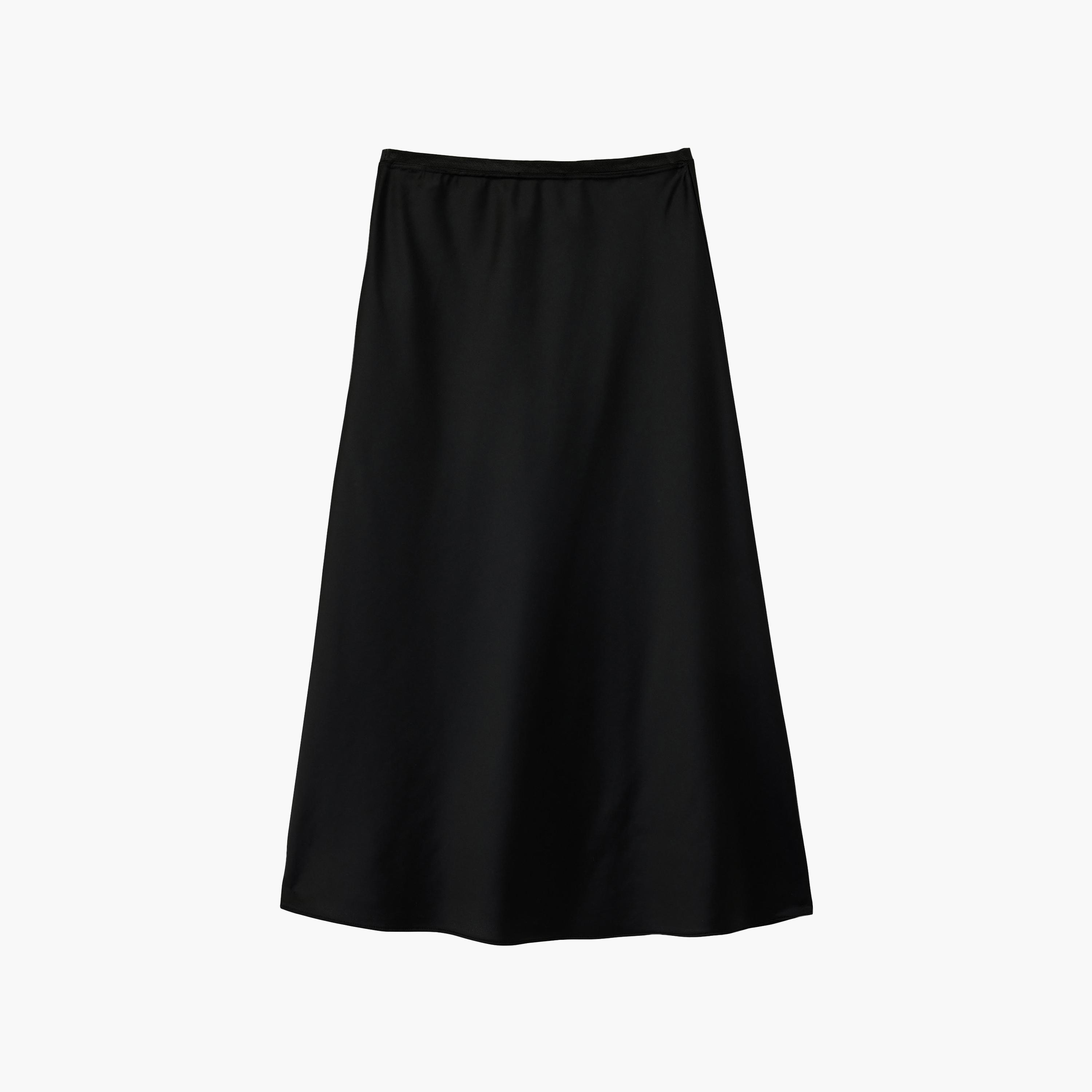 تنورة ميدي نسائية قصة "ايه-لاين" من كوتون-women-clothing-bottoms-skirts-image-6