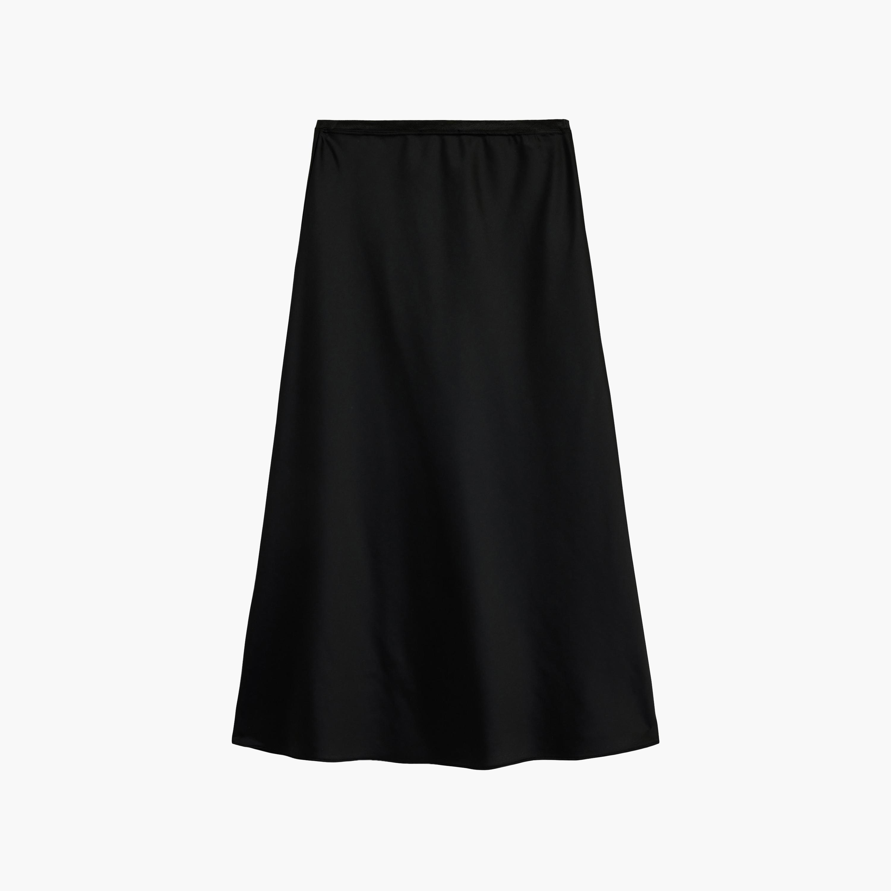 تنورة ميدي نسائية قصة "ايه-لاين" من كوتون-women-clothing-bottoms-skirts-image-7