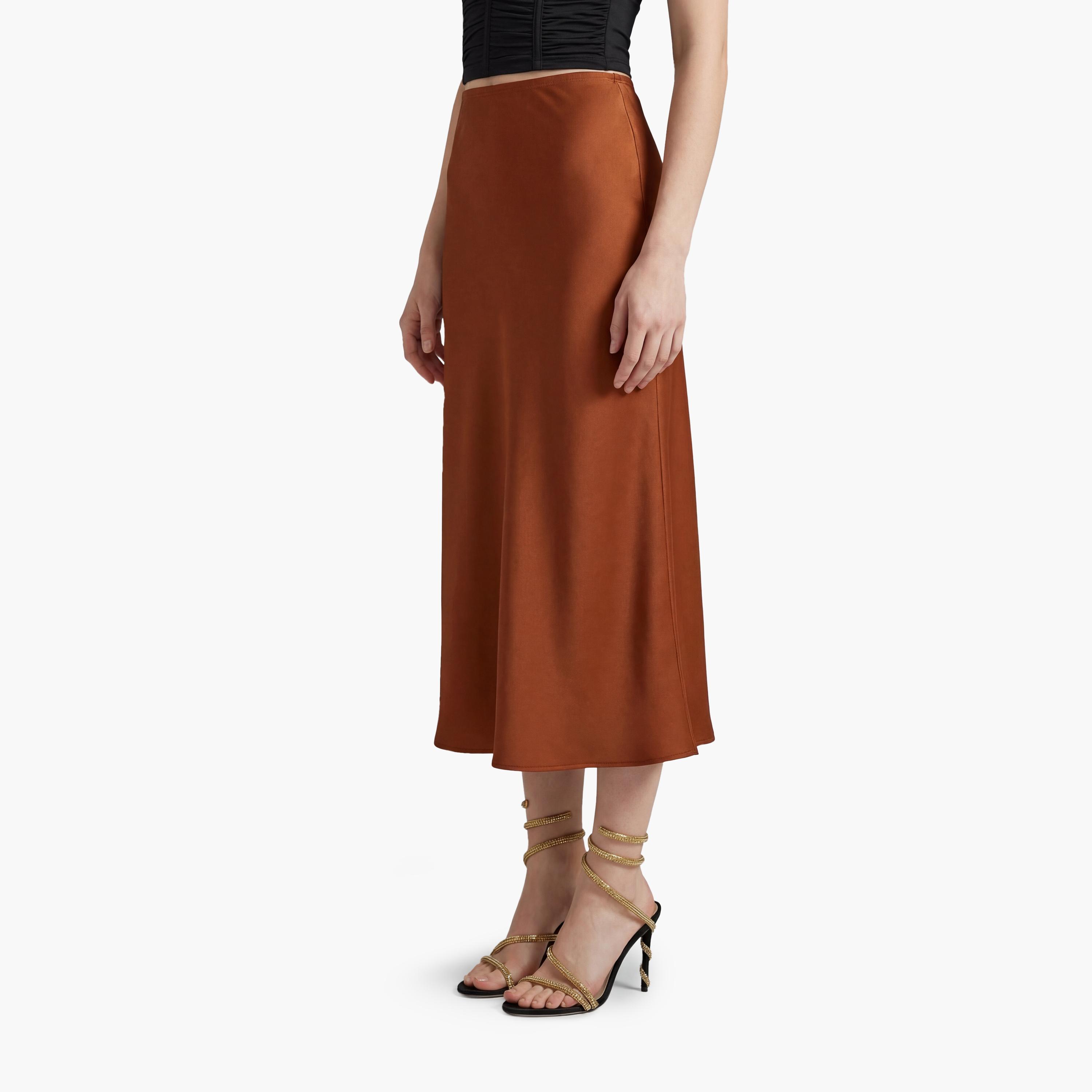 KOTON A-Line Women's Midi Skirt-women-clothing-skirts-image-3