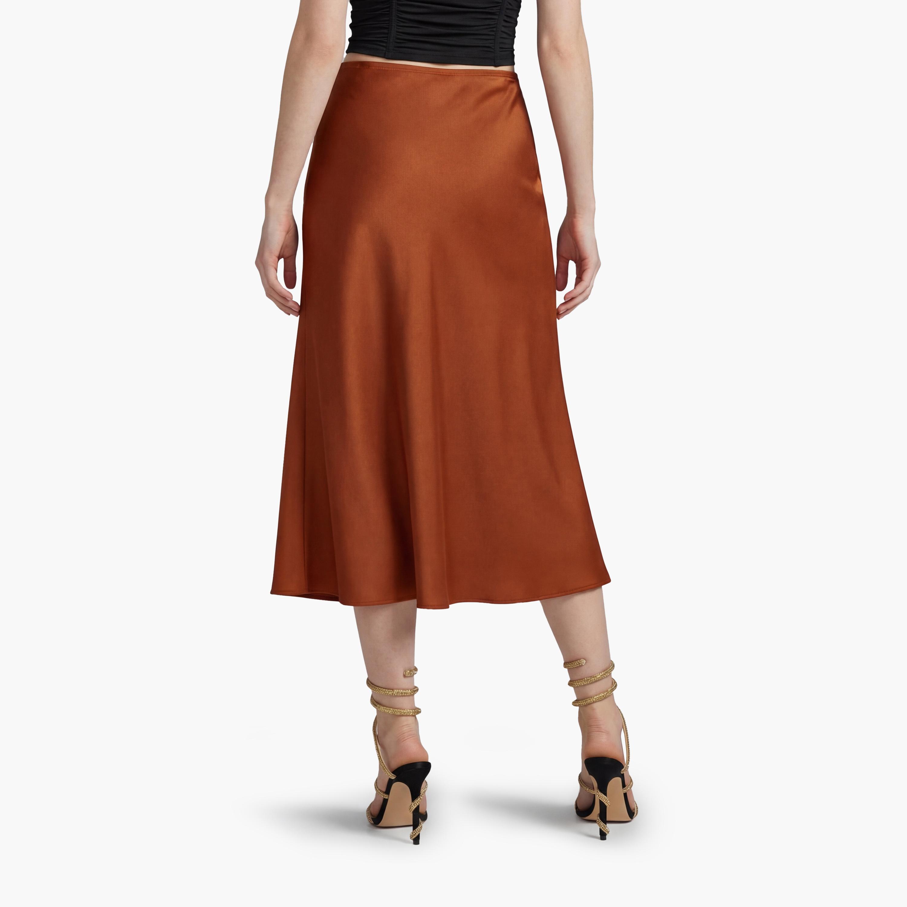 KOTON A-Line Women's Midi Skirt-women-clothing-skirts-image-4